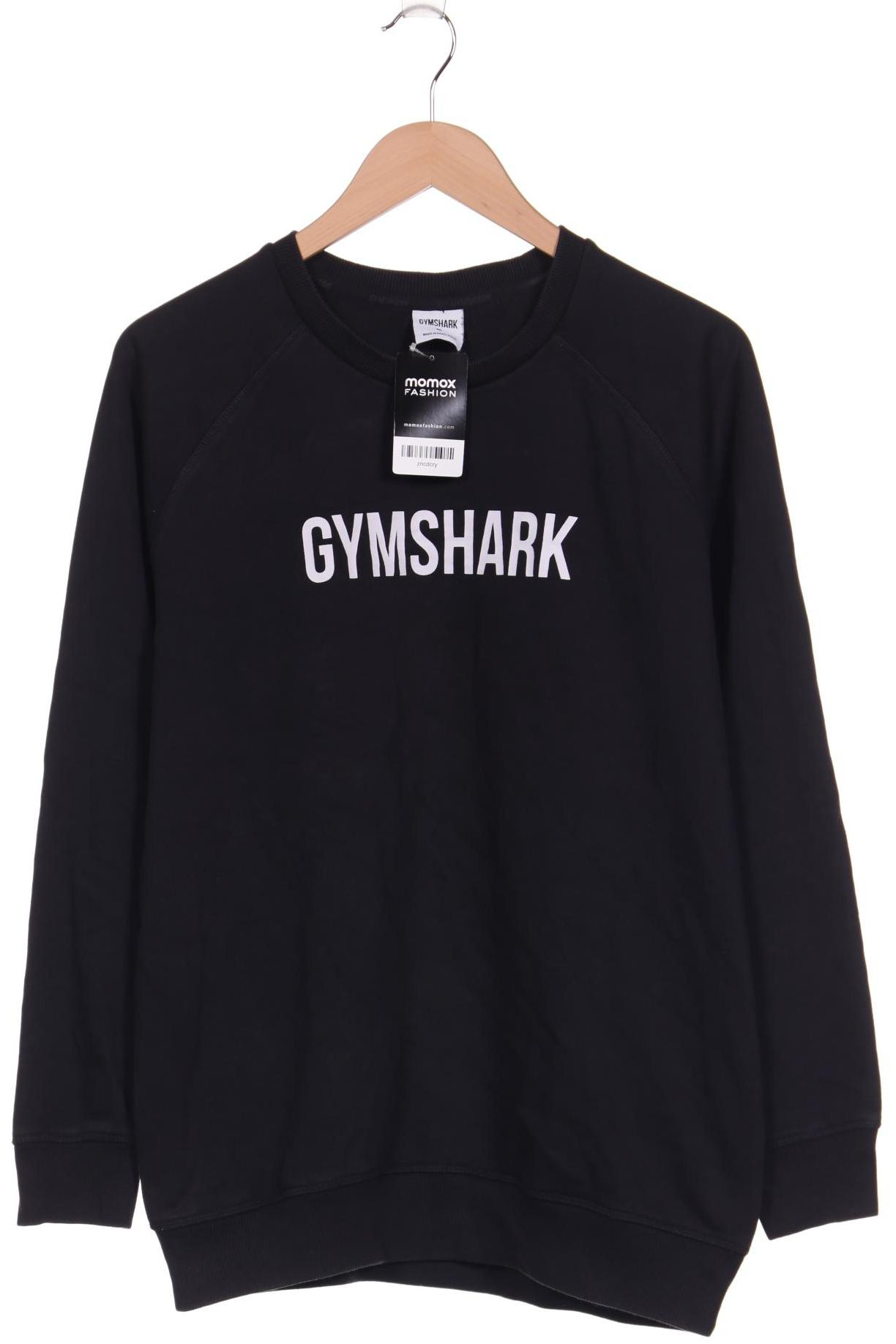 

Gymshark Herren Sweatshirt, schwarz