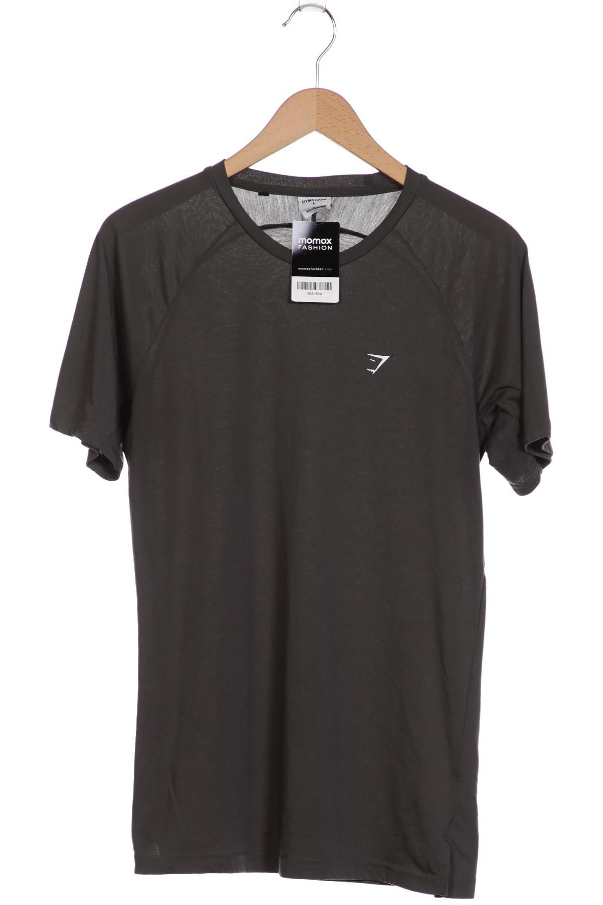 

Gymshark Herren T-Shirt, grün, Gr. 52