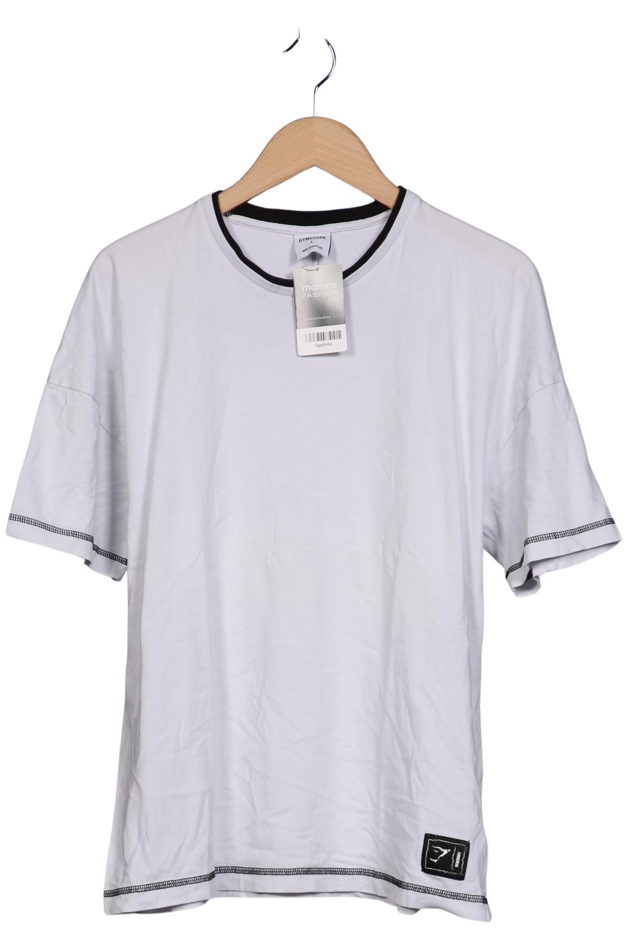 

Gymshark Herren T-Shirt, weiß, Gr. 52