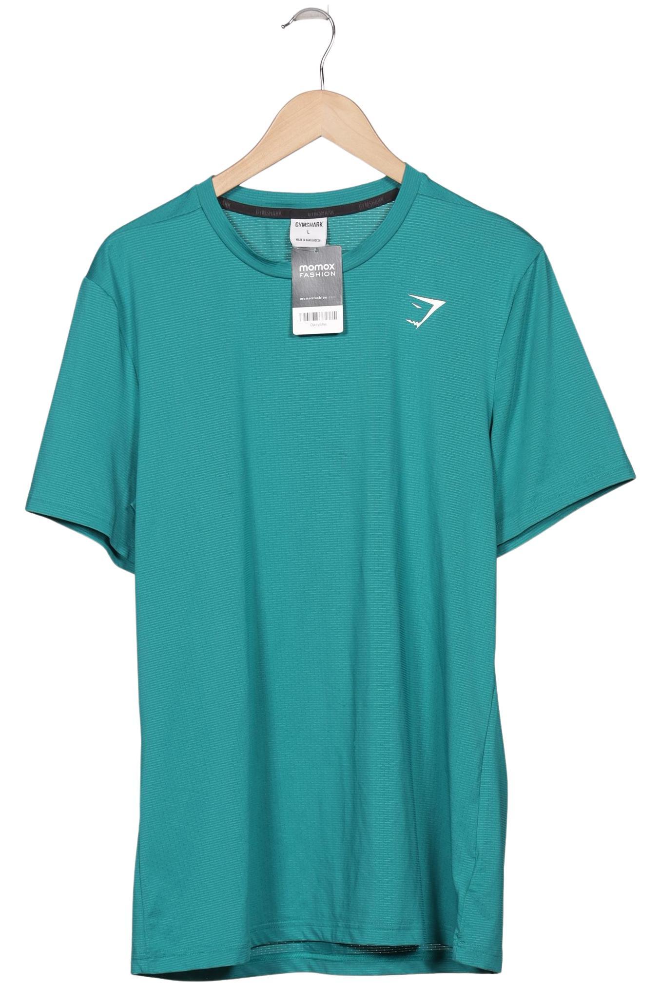 

Gymshark Herren T-Shirt, türkis, Gr. 52