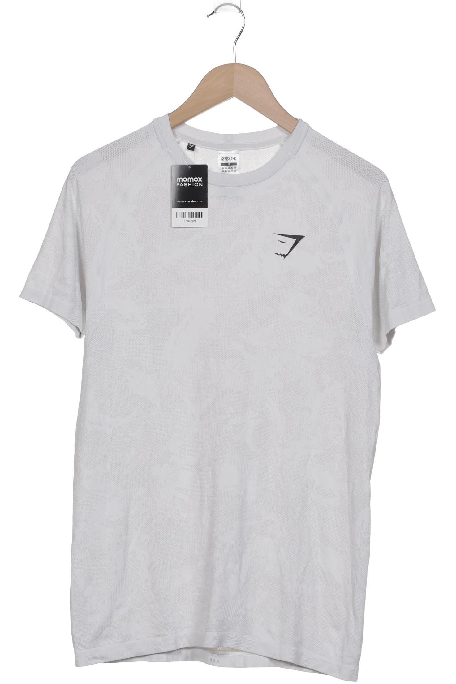 

Gymshark Herren T-Shirt, weiß, Gr. 48