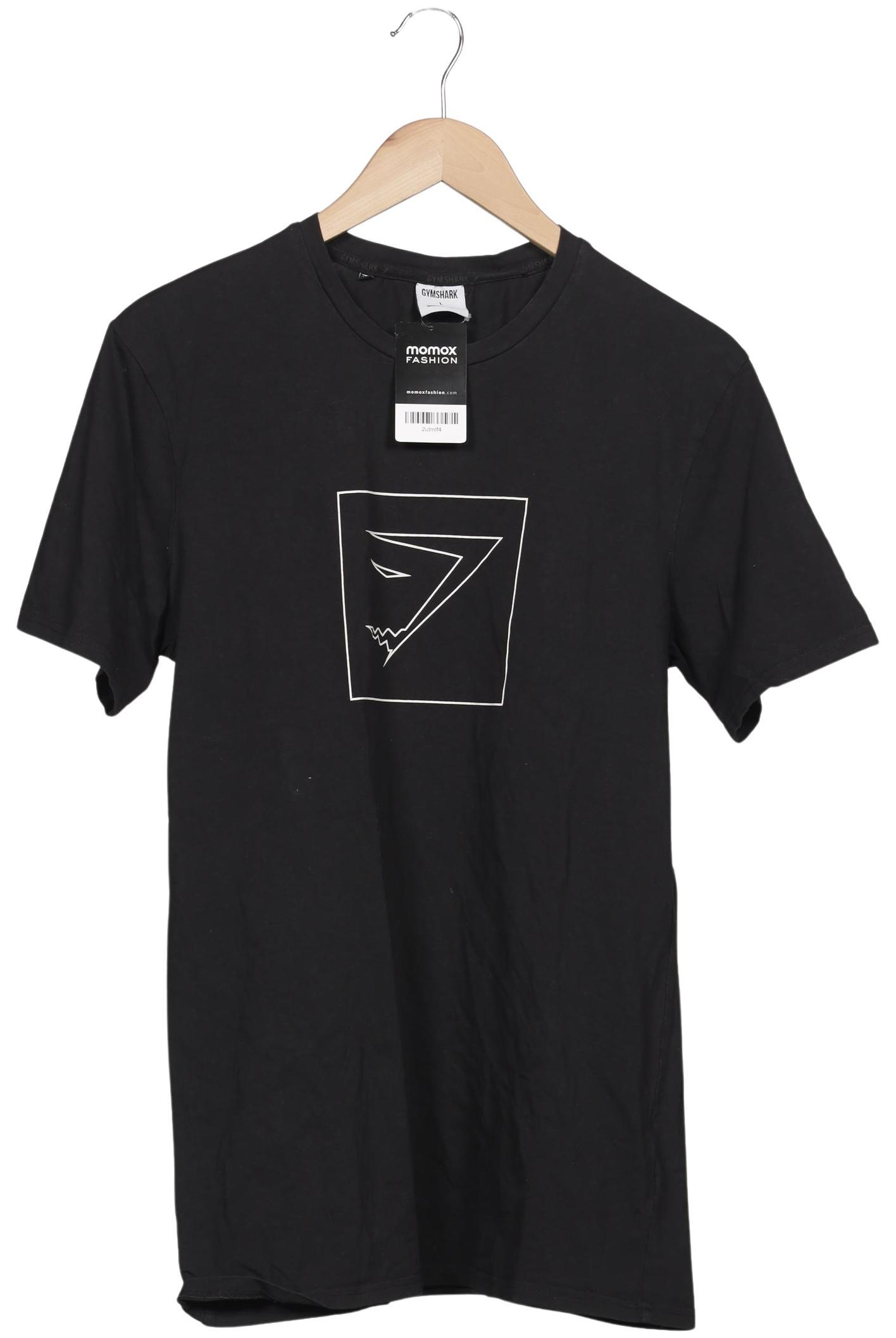 

Gymshark Herren T-Shirt, schwarz, Gr. 52