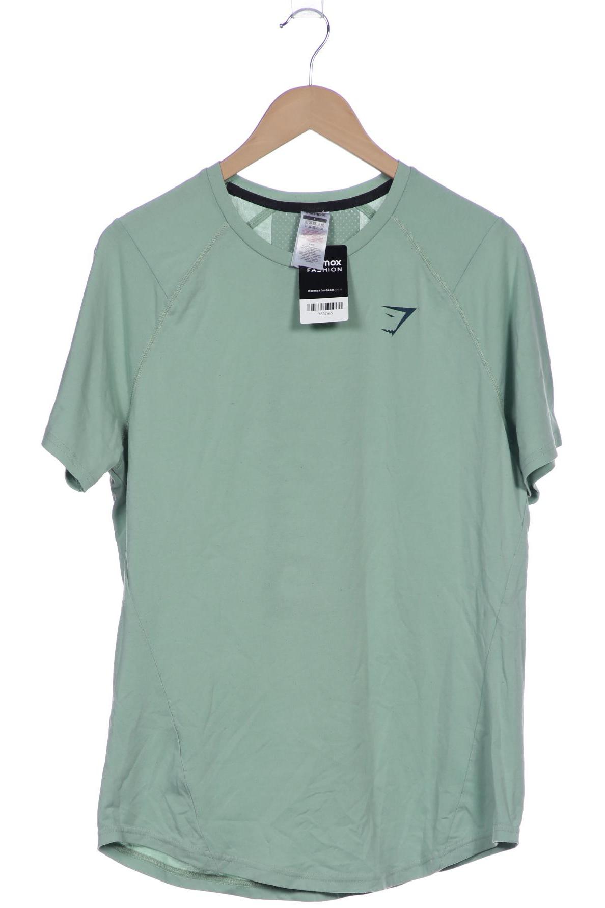 

Gymshark Herren T-Shirt, hellgrün, Gr. 52