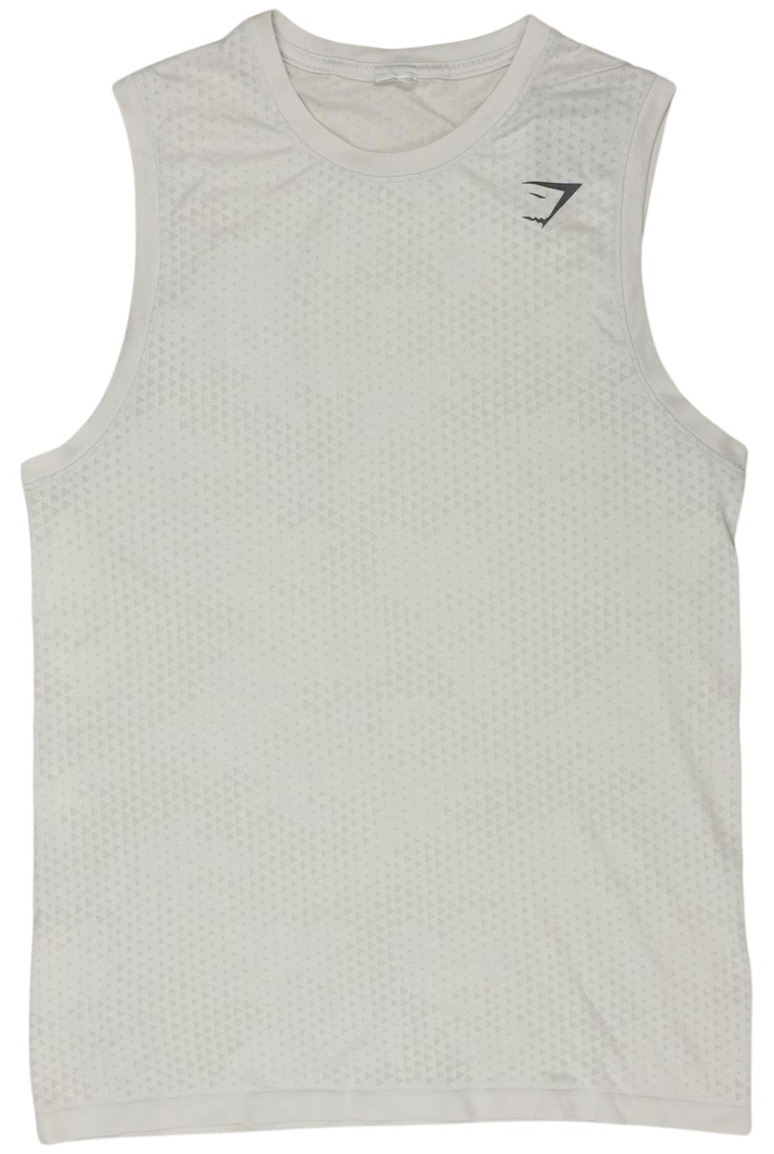 

Gymshark Herren T-Shirt, cremeweiß, Gr. 46