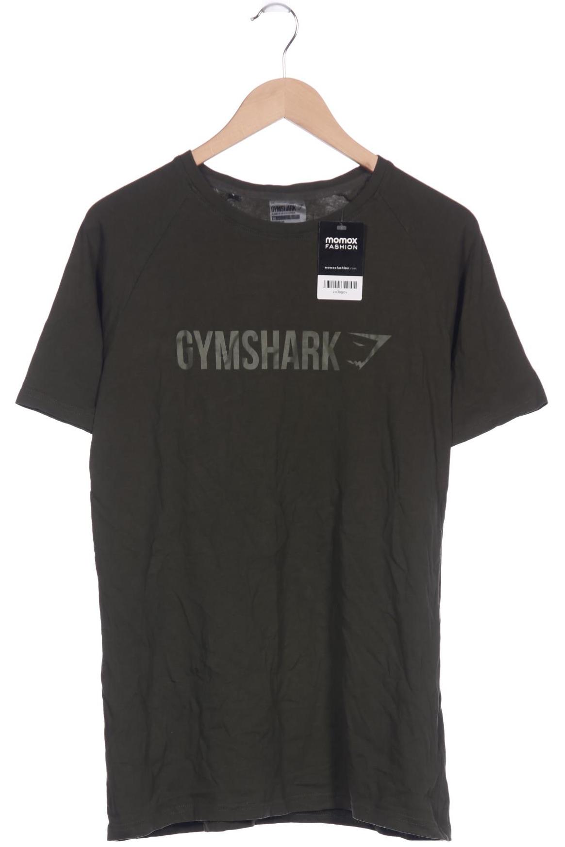

Gymshark Herren T-Shirt, grün, Gr. 54