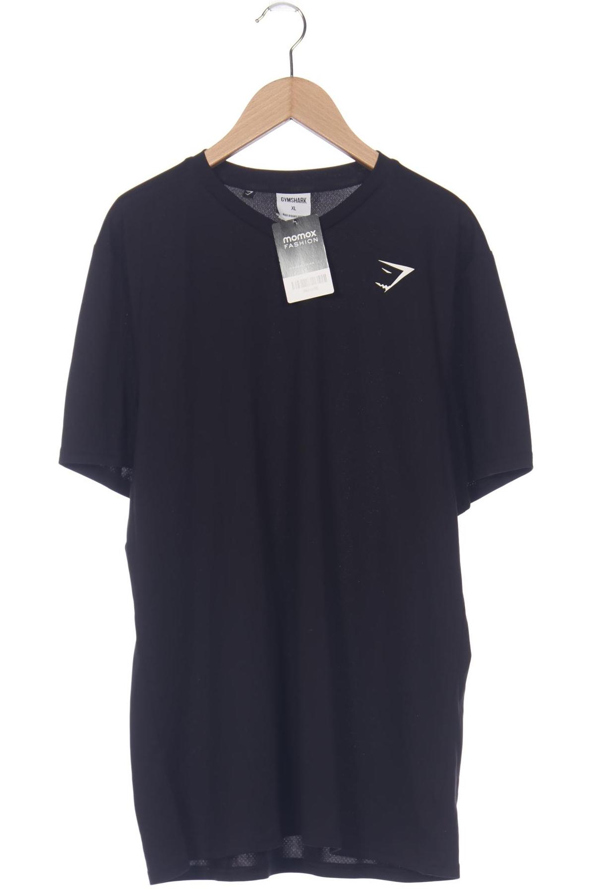 

Gymshark Herren T-Shirt, schwarz, Gr. 54