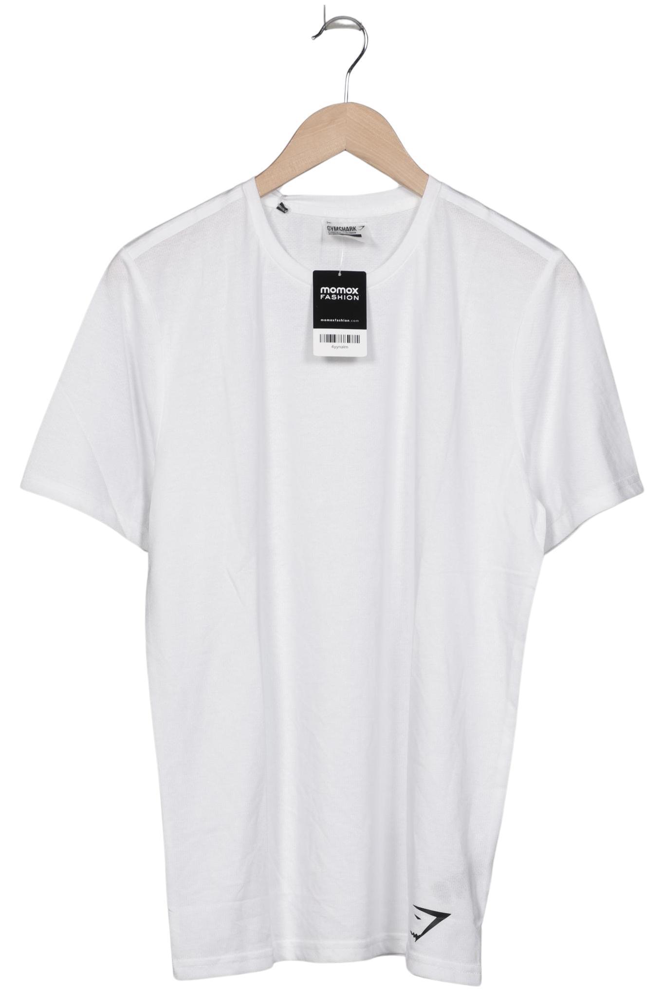 

Gymshark Herren T-Shirt, weiß, Gr. 48