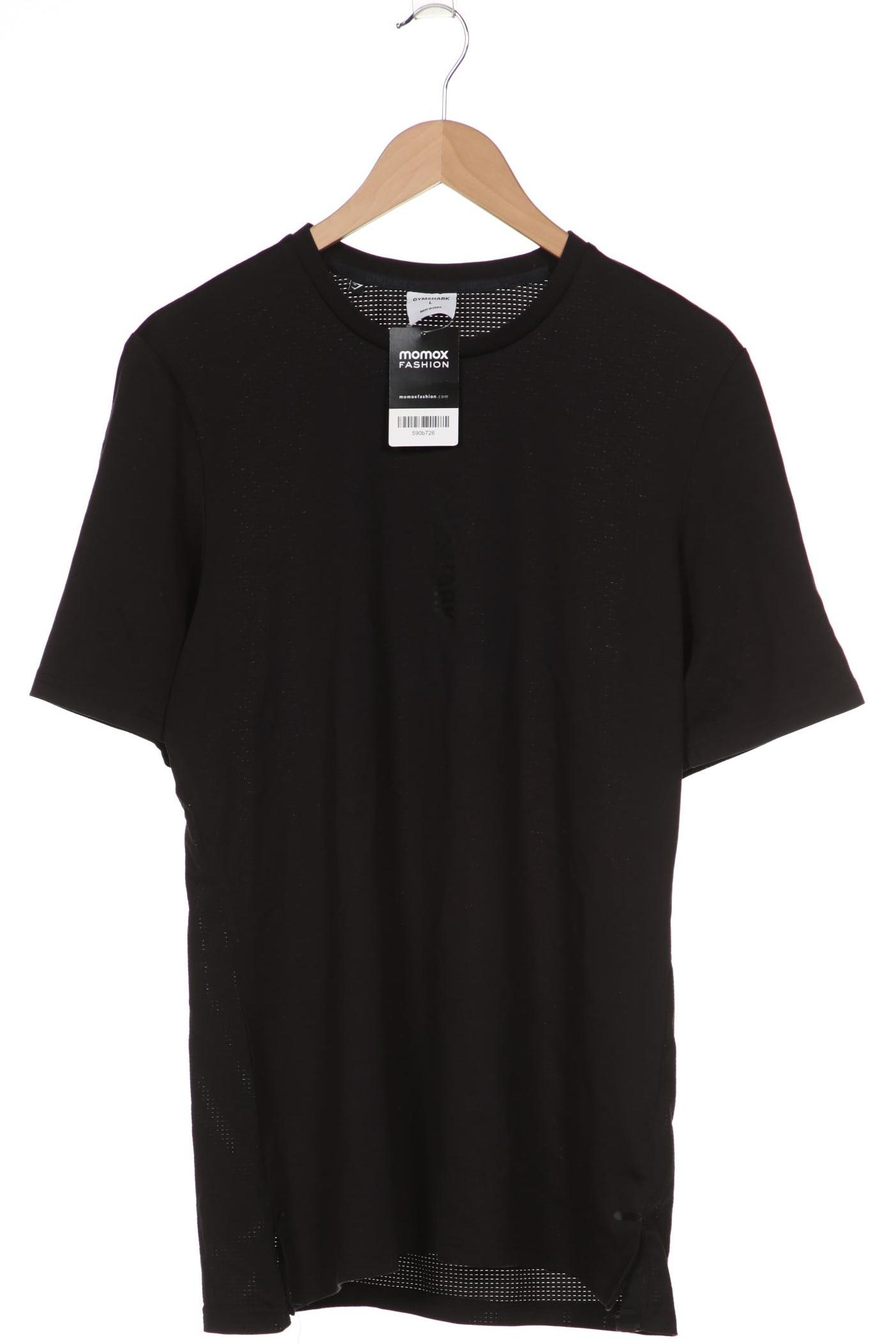

Gymshark Herren T-Shirt, schwarz