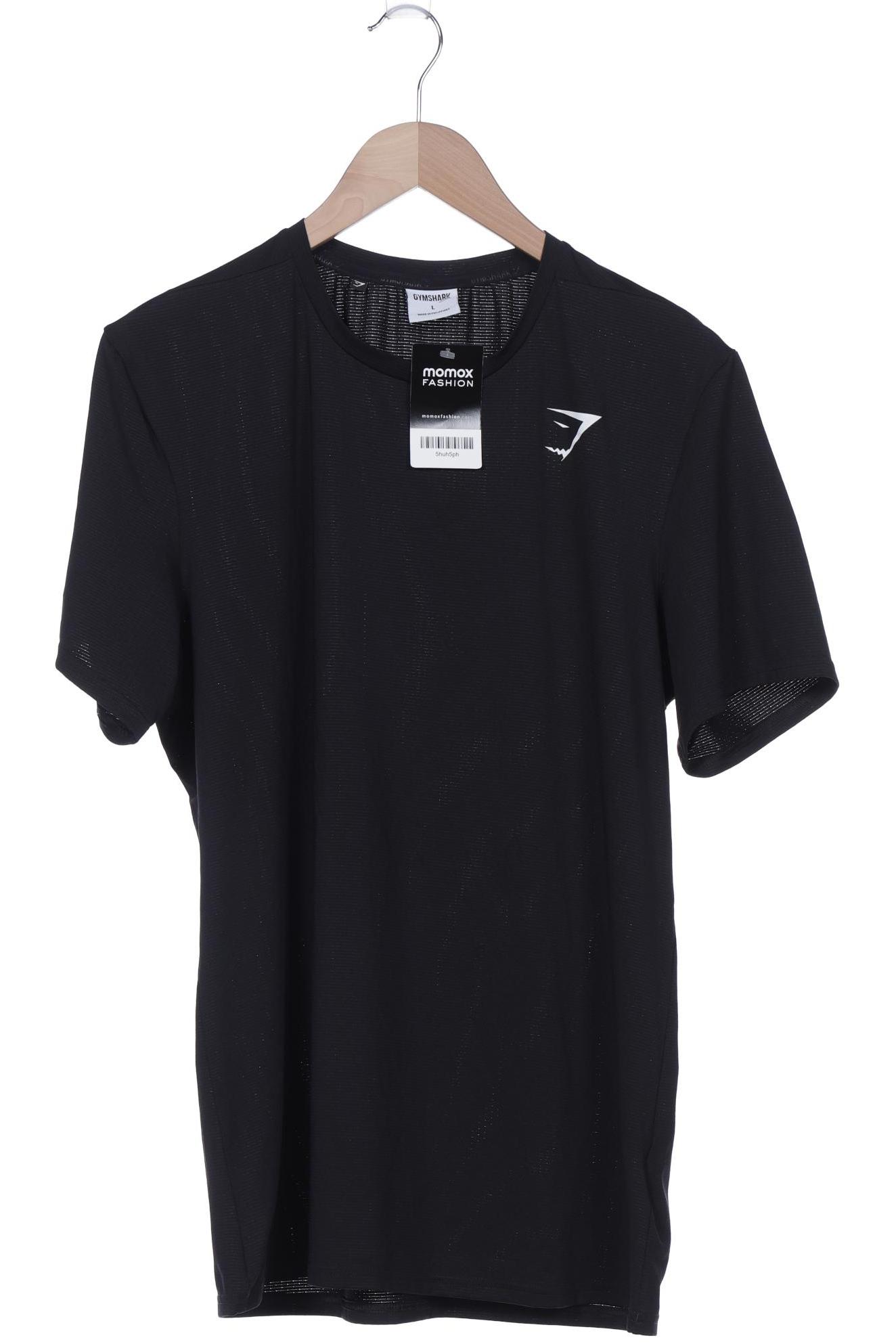 

Gymshark Herren T-Shirt, schwarz, Gr. 52