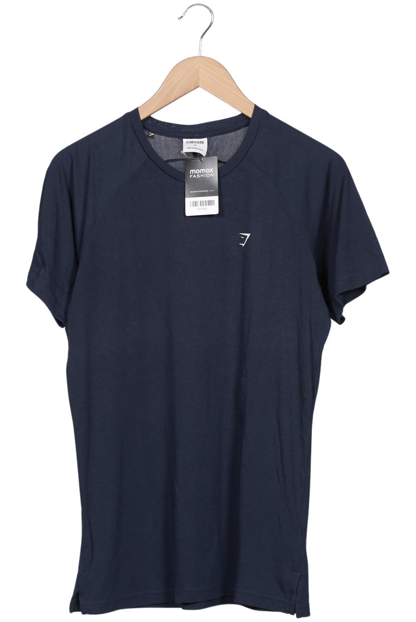 

Gymshark Herren T-Shirt, marineblau, Gr. 46