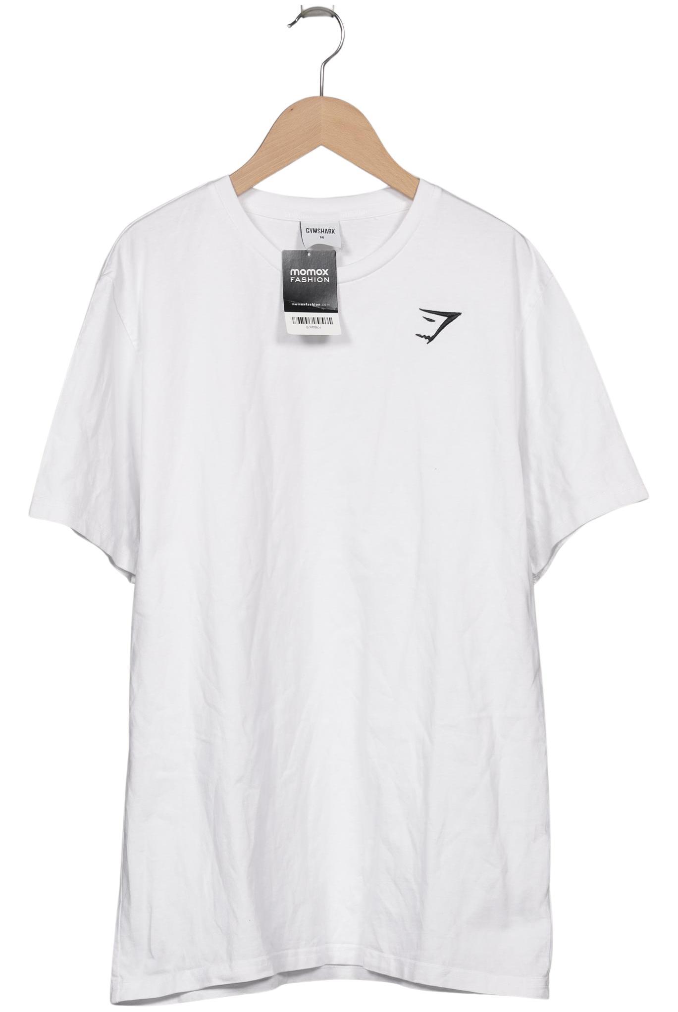 

Gymshark Herren T-Shirt, weiß, Gr. 48
