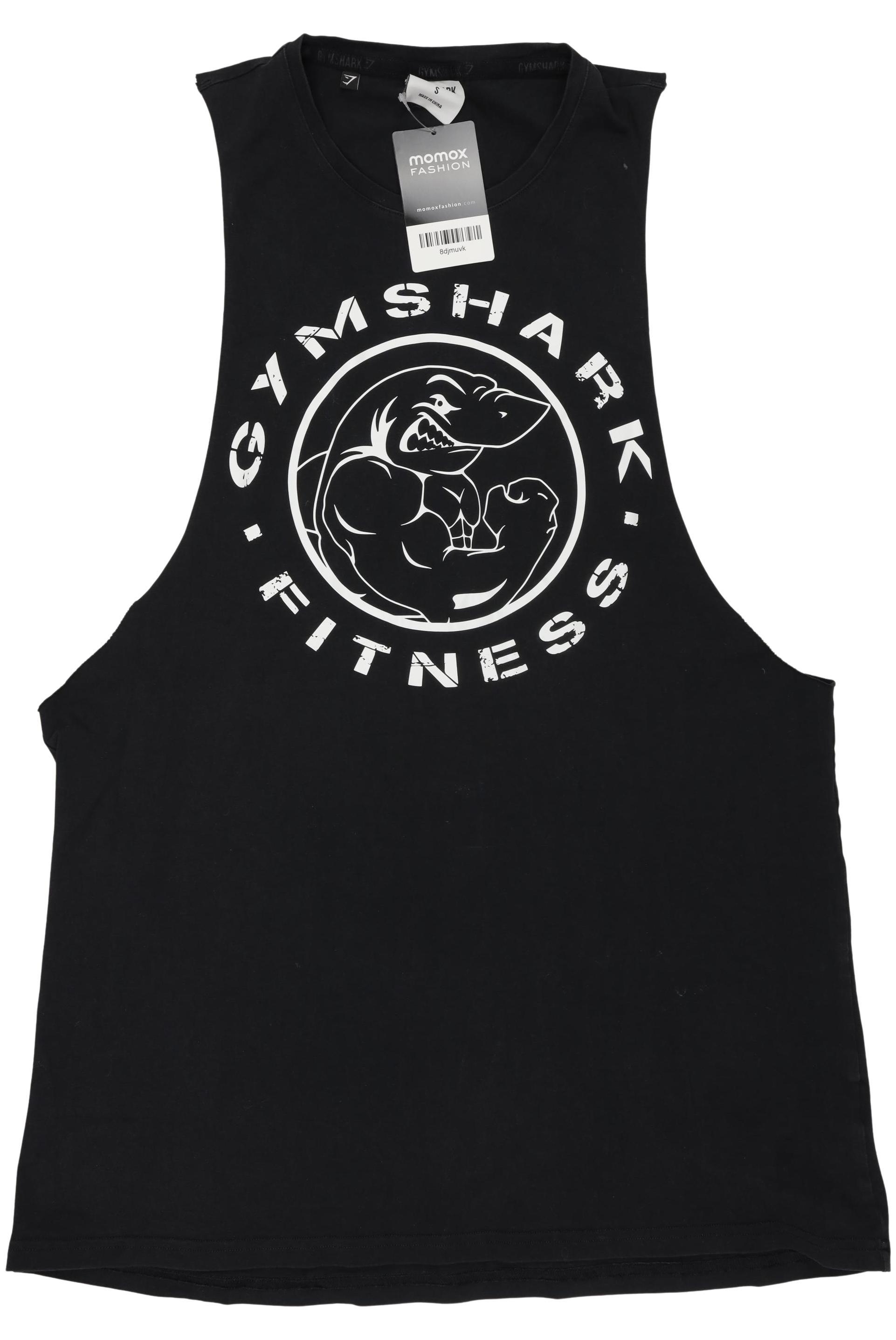 

Gymshark Herren T-Shirt, schwarz, Gr. 46