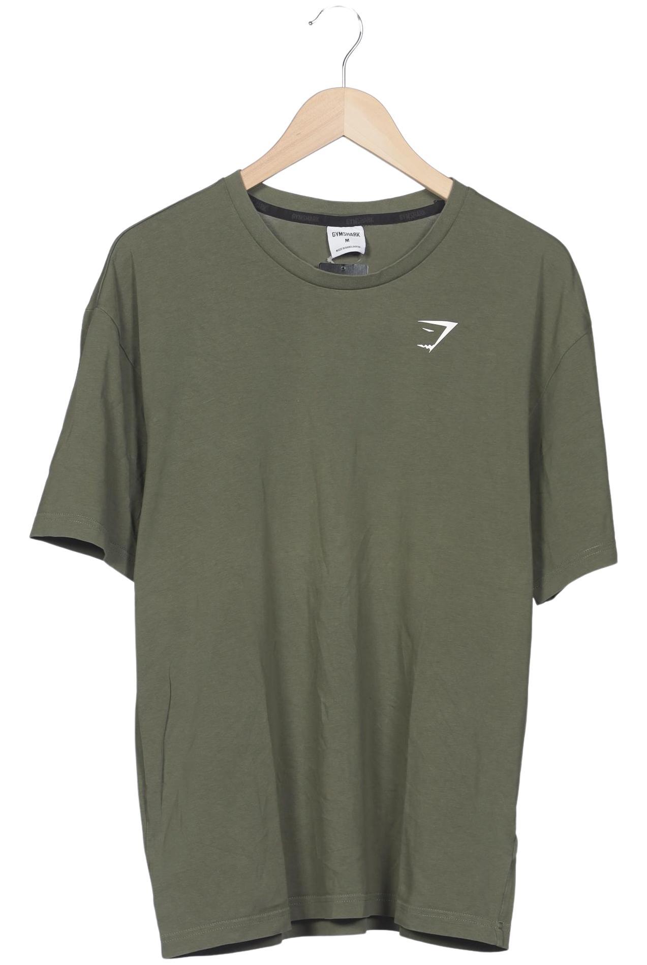 

Gymshark Herren T-Shirt, grün, Gr. 48