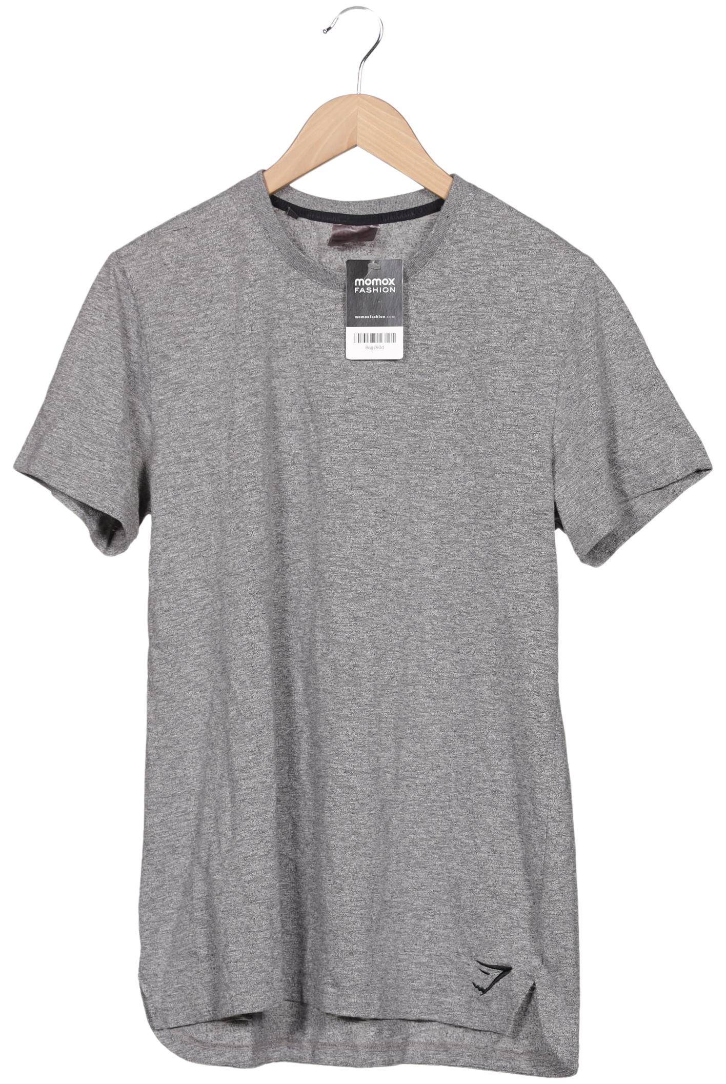 

Gymshark Herren T-Shirt, grau, Gr. 52