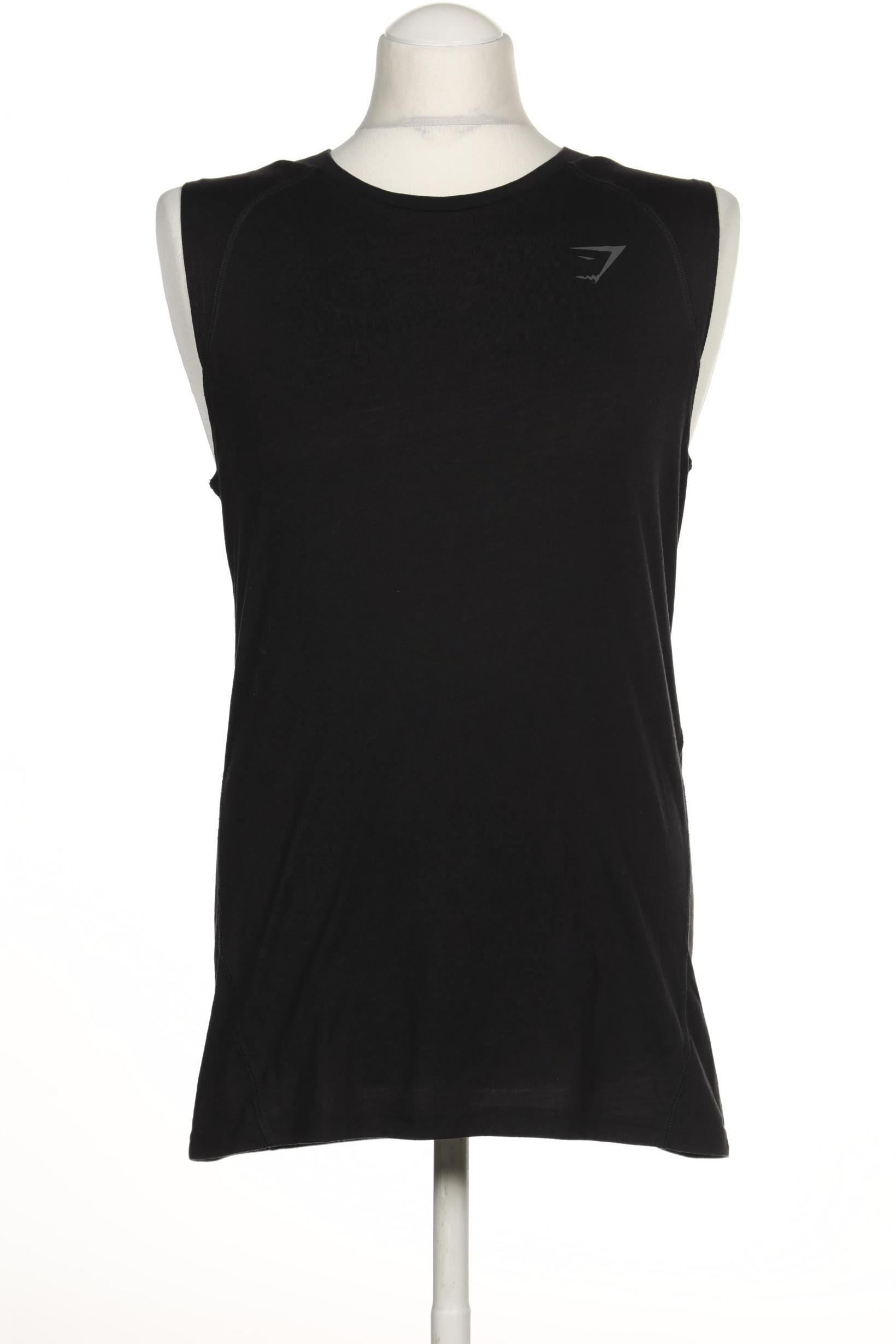 

Gymshark Herren T-Shirt, schwarz