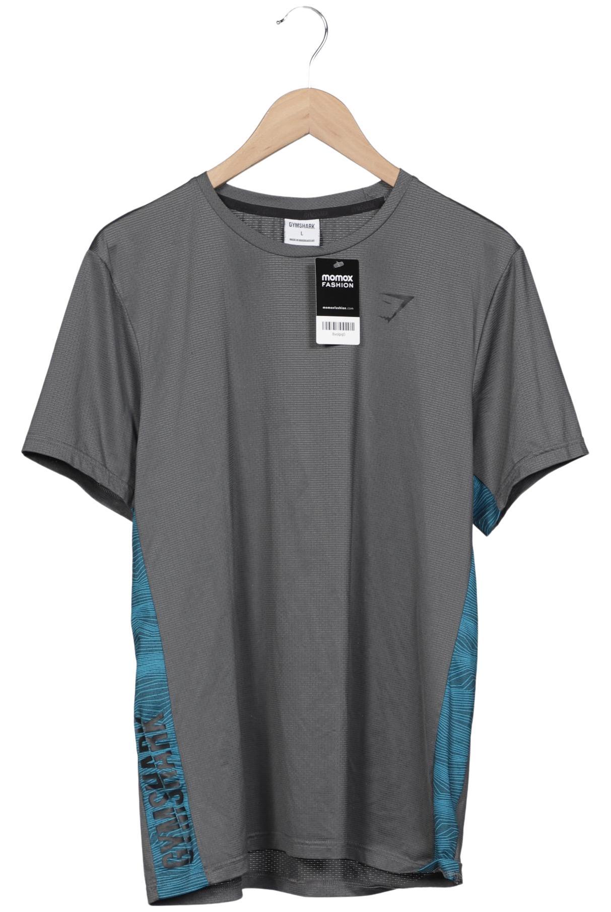 

Gymshark Herren T-Shirt, türkis, Gr. 52