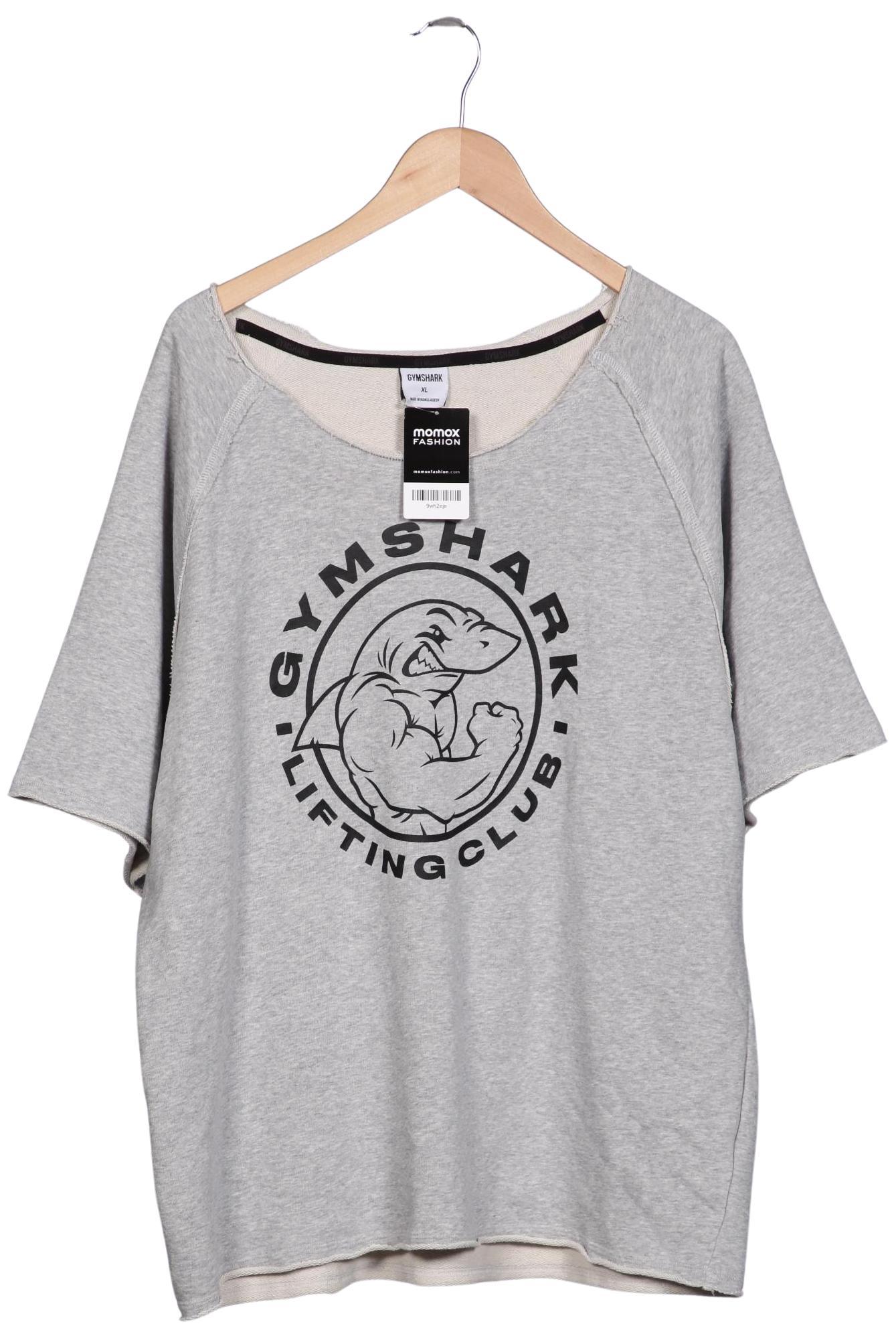 

Gymshark Herren T-Shirt, grau, Gr. 66