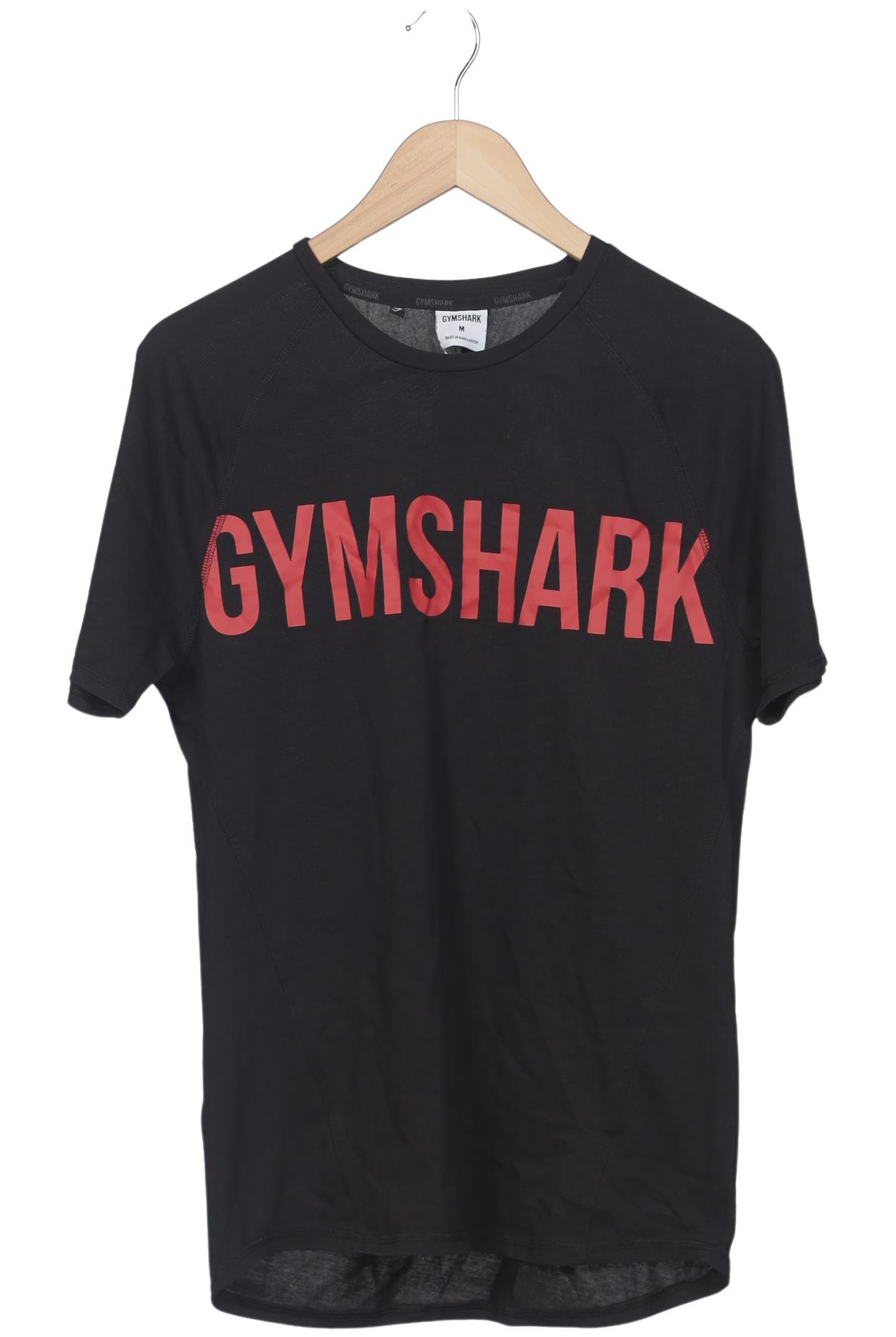 

Gymshark Herren T-Shirt, schwarz, Gr. 48