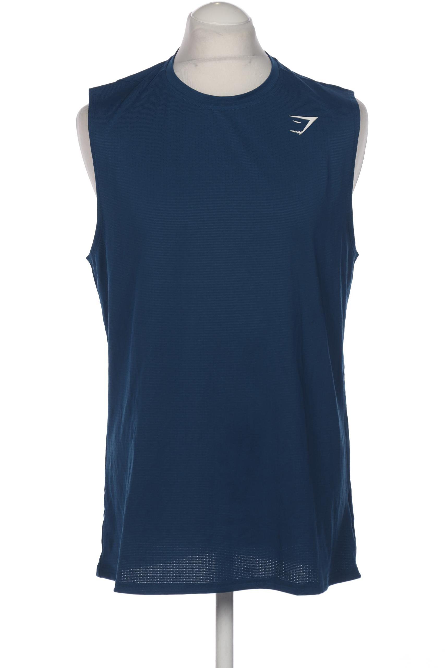 

Gymshark Herren T-Shirt, blau, Gr. 52
