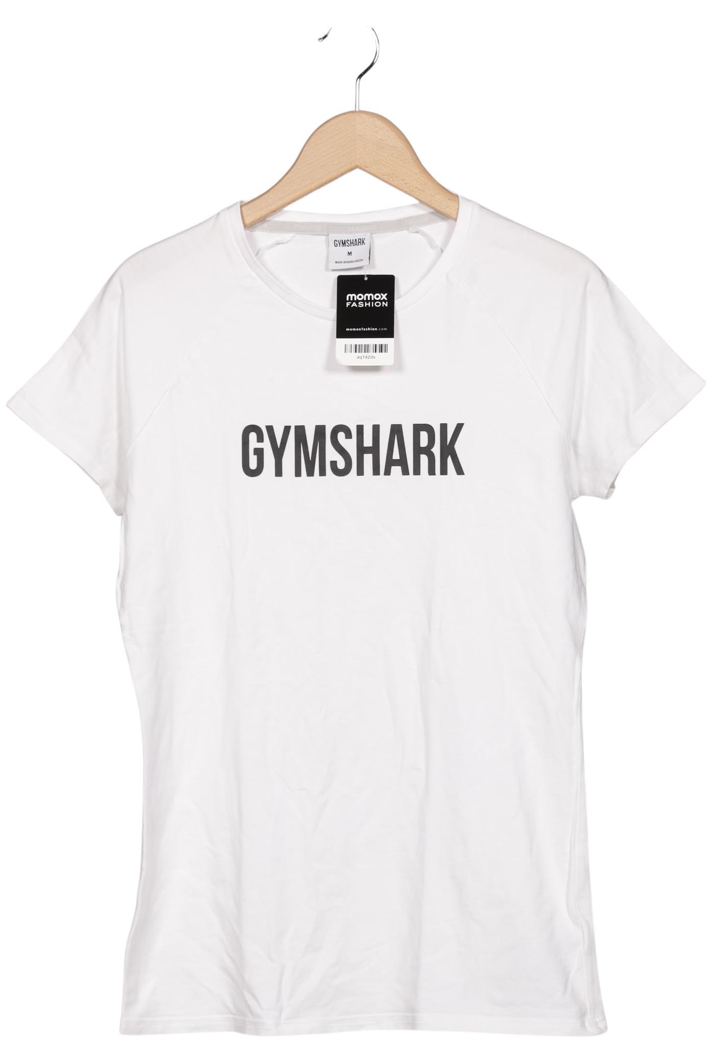 

Gymshark Herren T-Shirt, weiß, Gr. 48