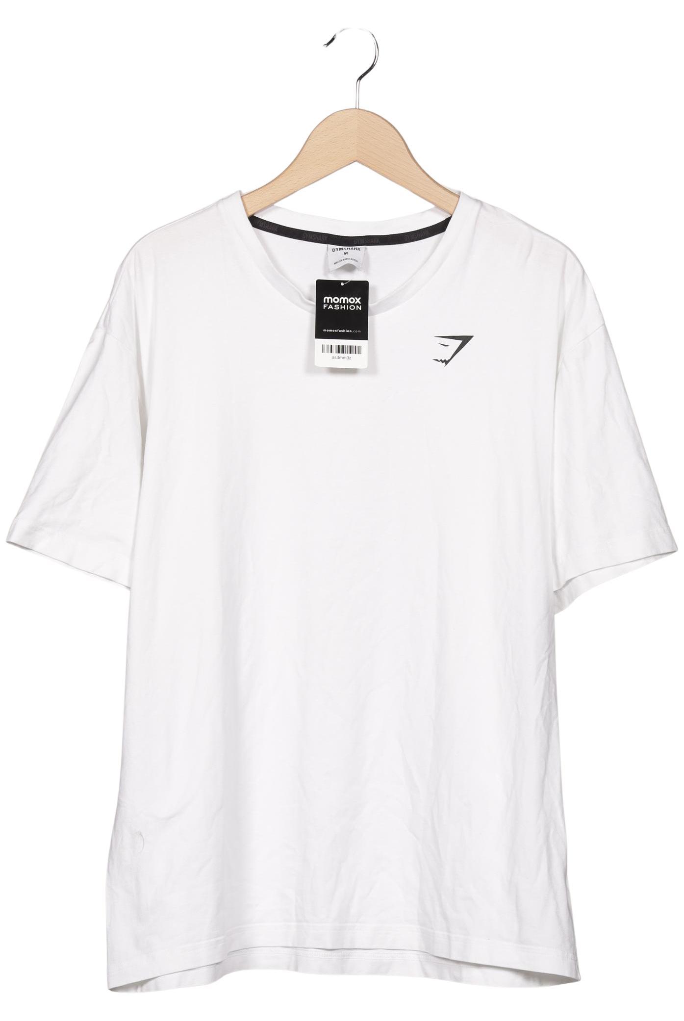 

Gymshark Herren T-Shirt, weiß, Gr. 48