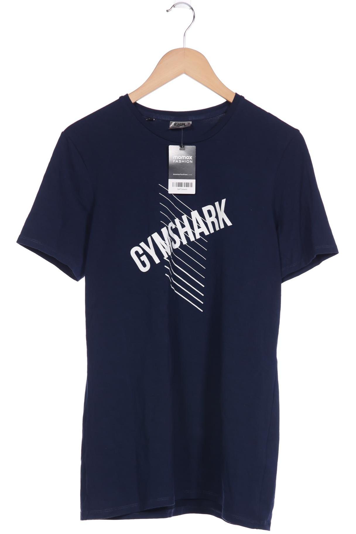 

Gymshark Herren T-Shirt, marineblau, Gr. 48