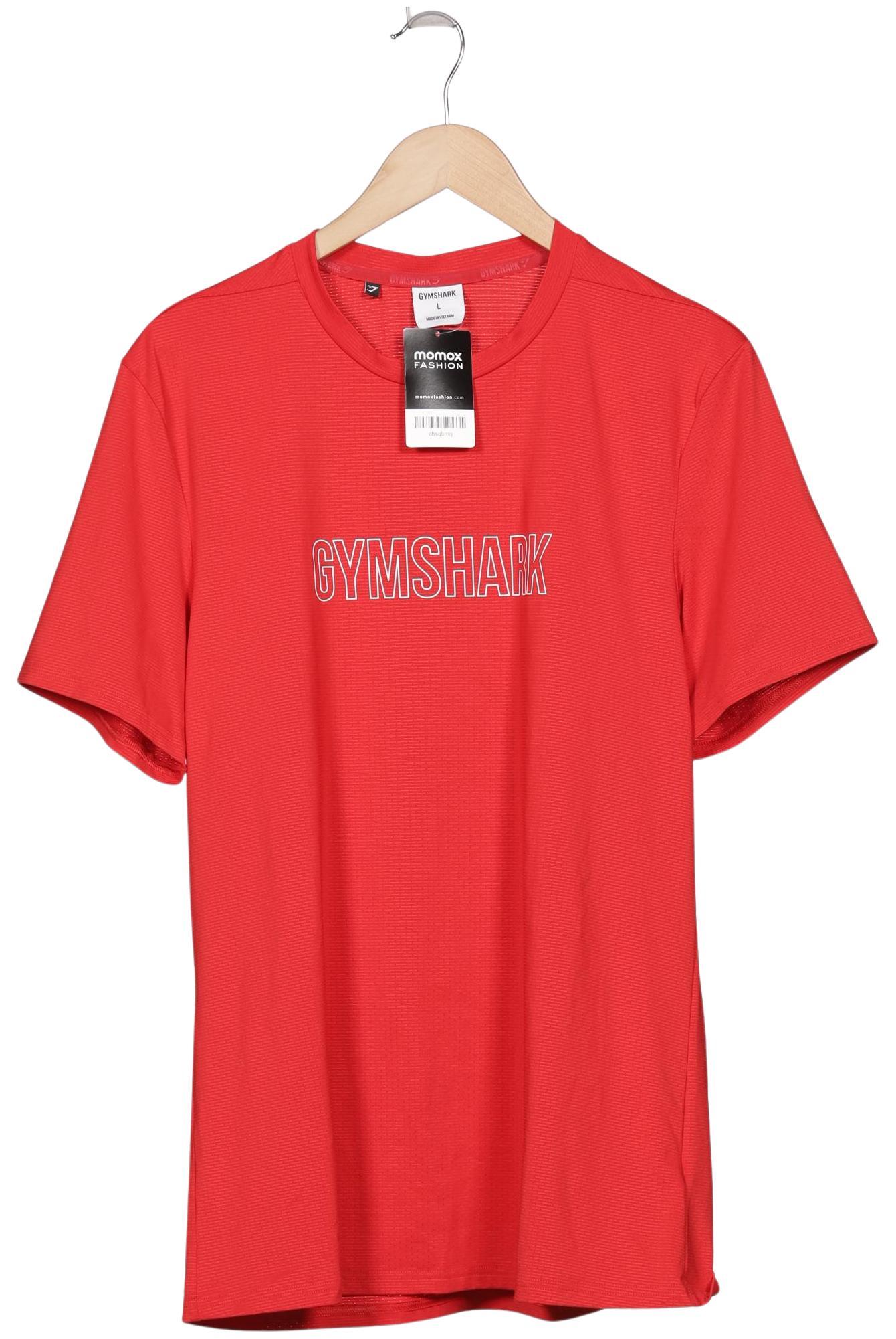 Thumbnail - Gymshark Herren T-Shirt, rot, Gr. 52