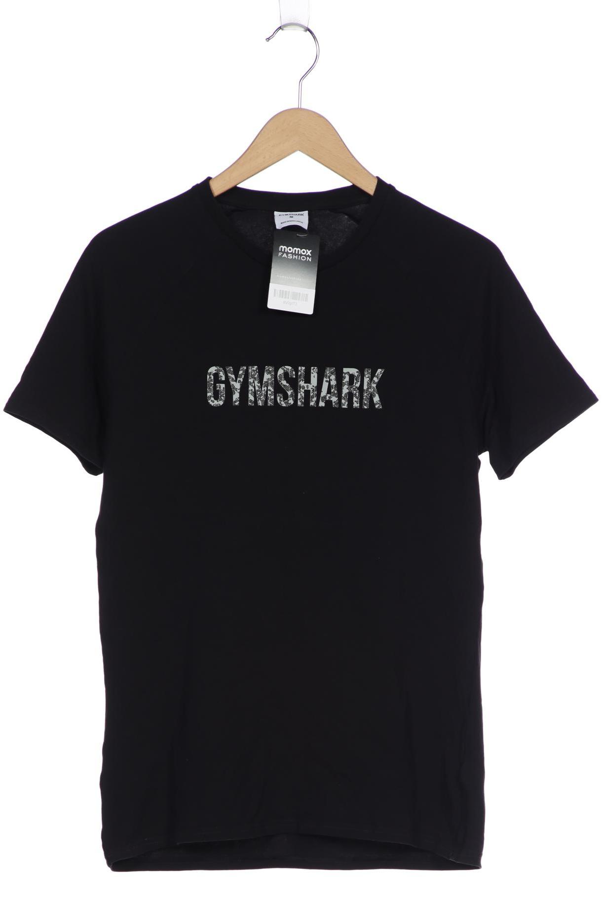 

Gymshark Herren T-Shirt, schwarz