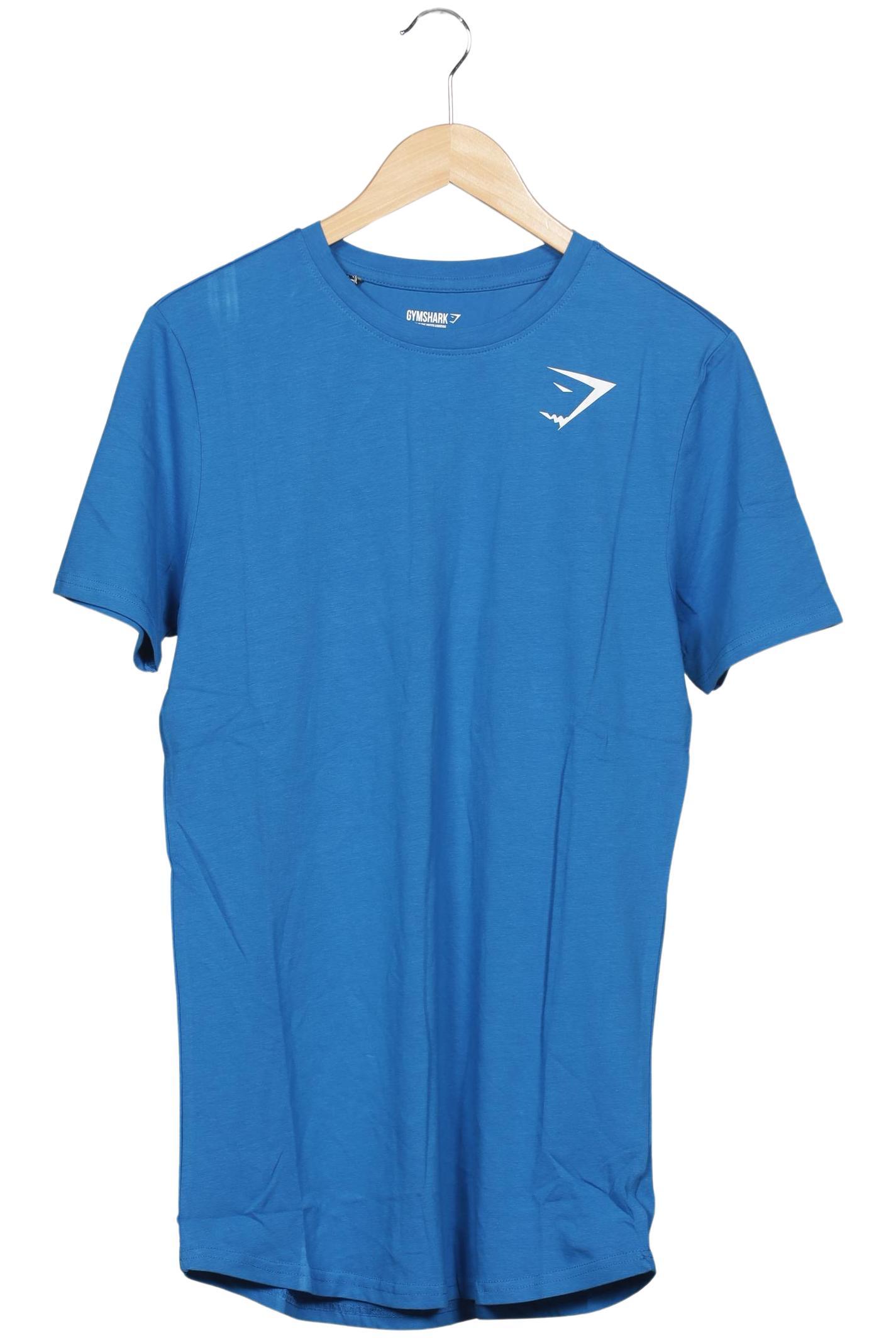 

Gymshark Herren T-Shirt, blau, Gr. 48