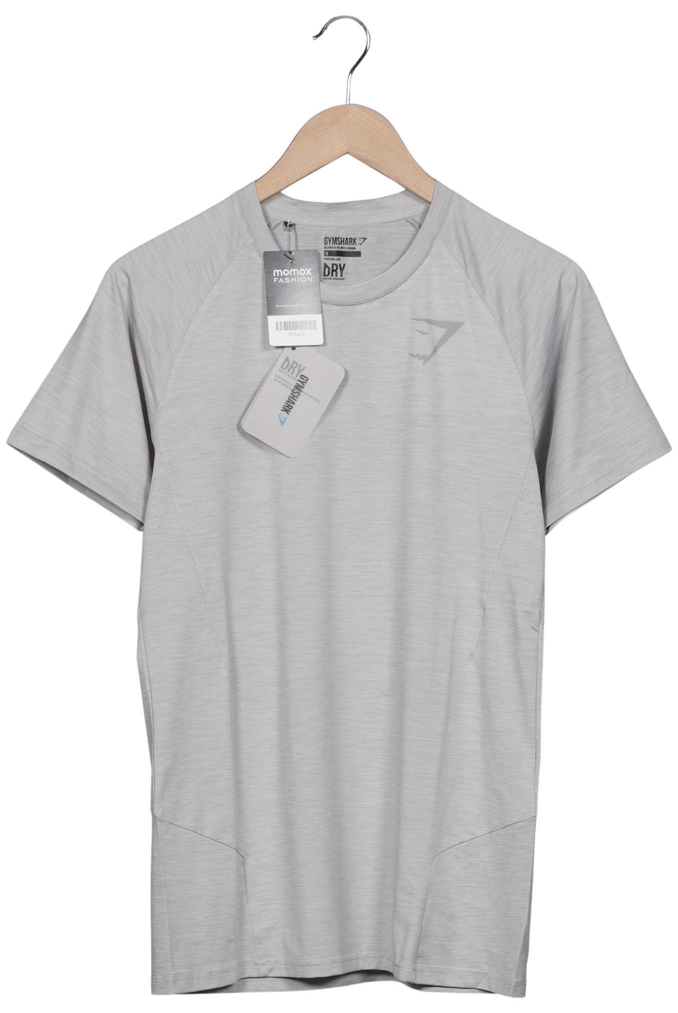 

Gymshark Herren T-Shirt, grau, Gr. 48