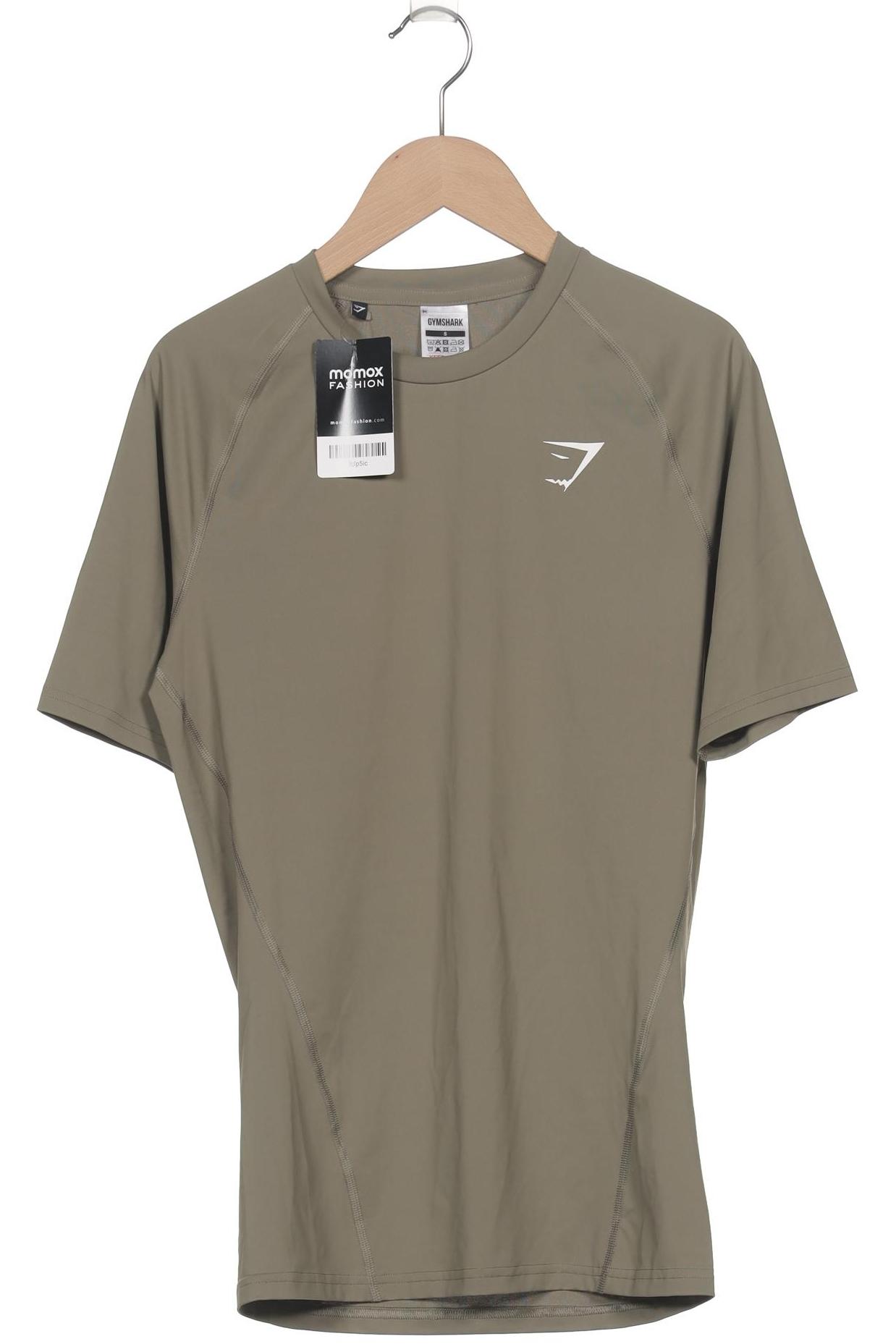 

Gymshark Herren T-Shirt, grün, Gr. 46