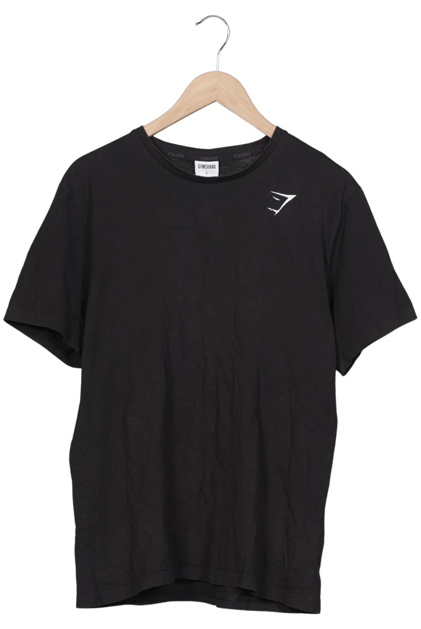 

Gymshark Herren T-Shirt, schwarz, Gr. 52