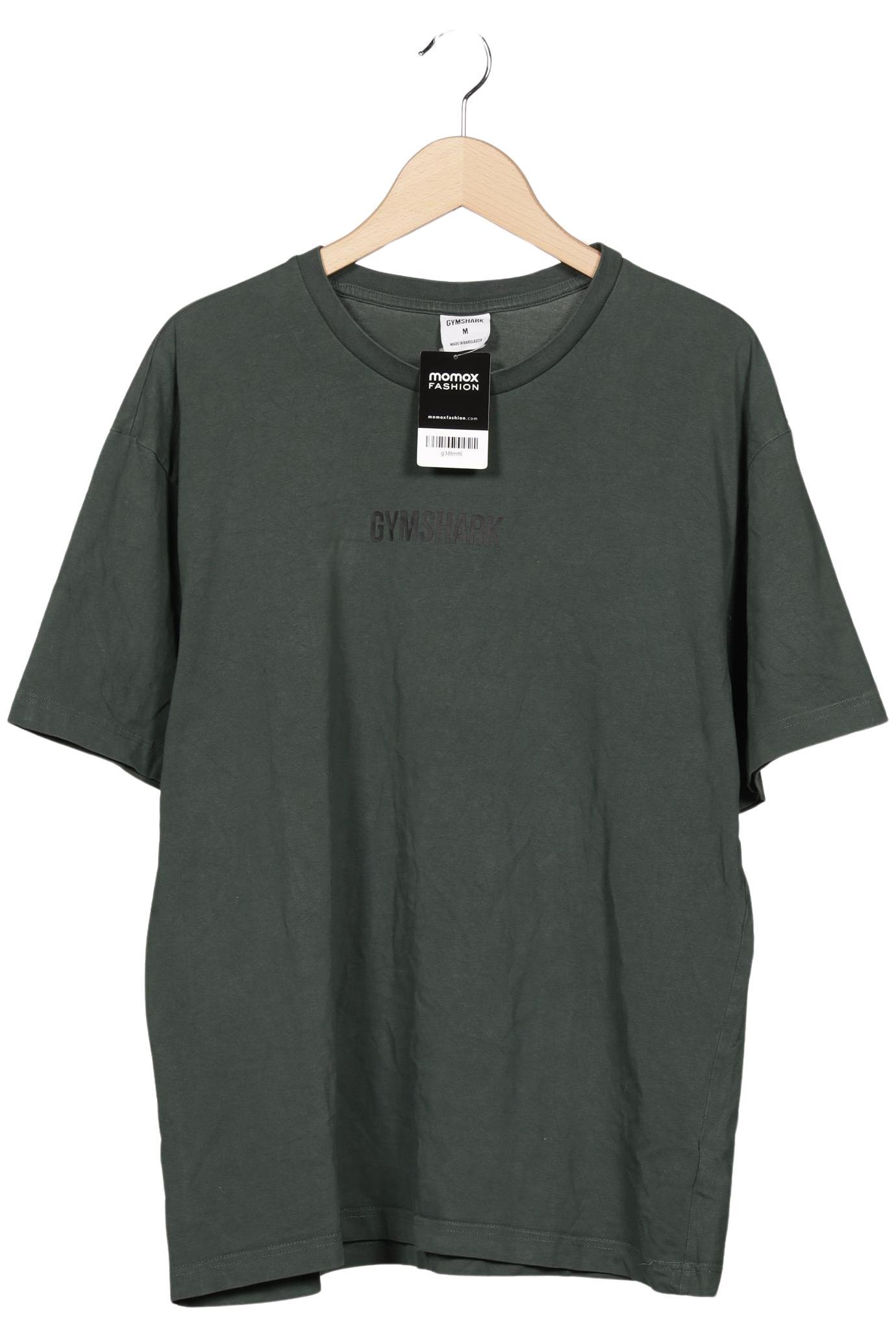 

Gymshark Herren T-Shirt, grün, Gr. 48