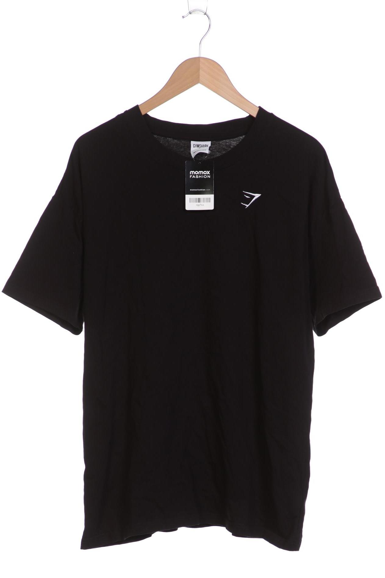 

Gymshark Herren T-Shirt, schwarz, Gr. 52