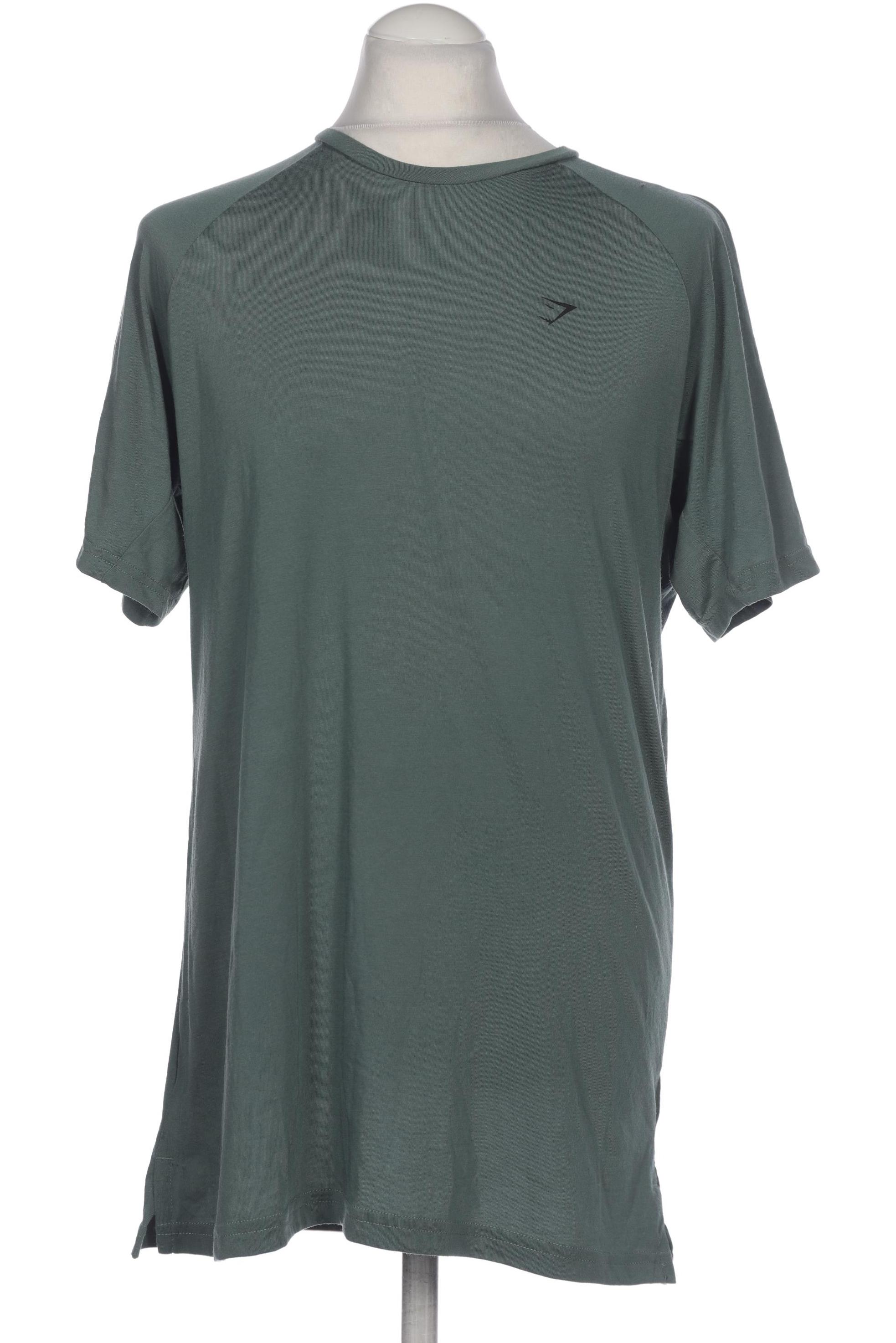 

Gymshark Herren T-Shirt, grün, Gr. 54