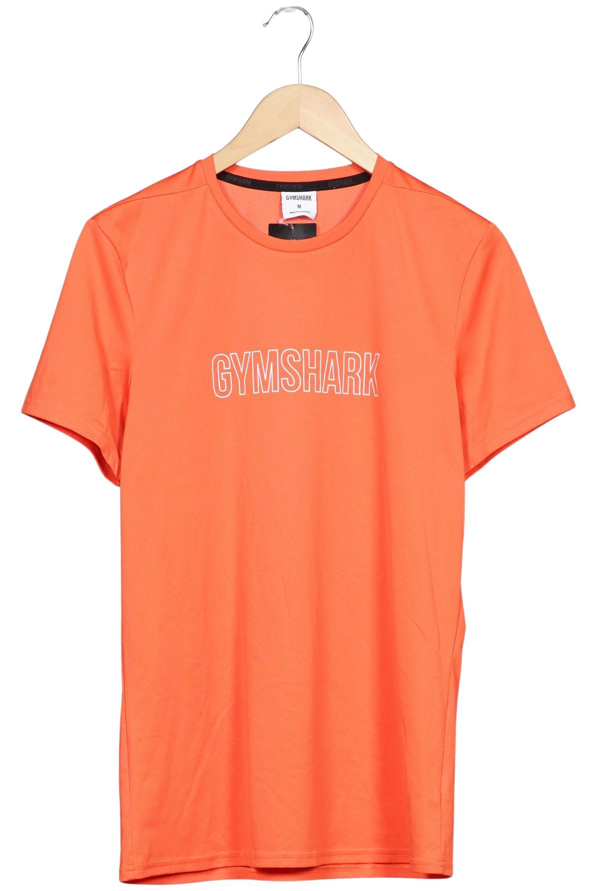 

Gymshark Herren T-Shirt, orange, Gr. 48