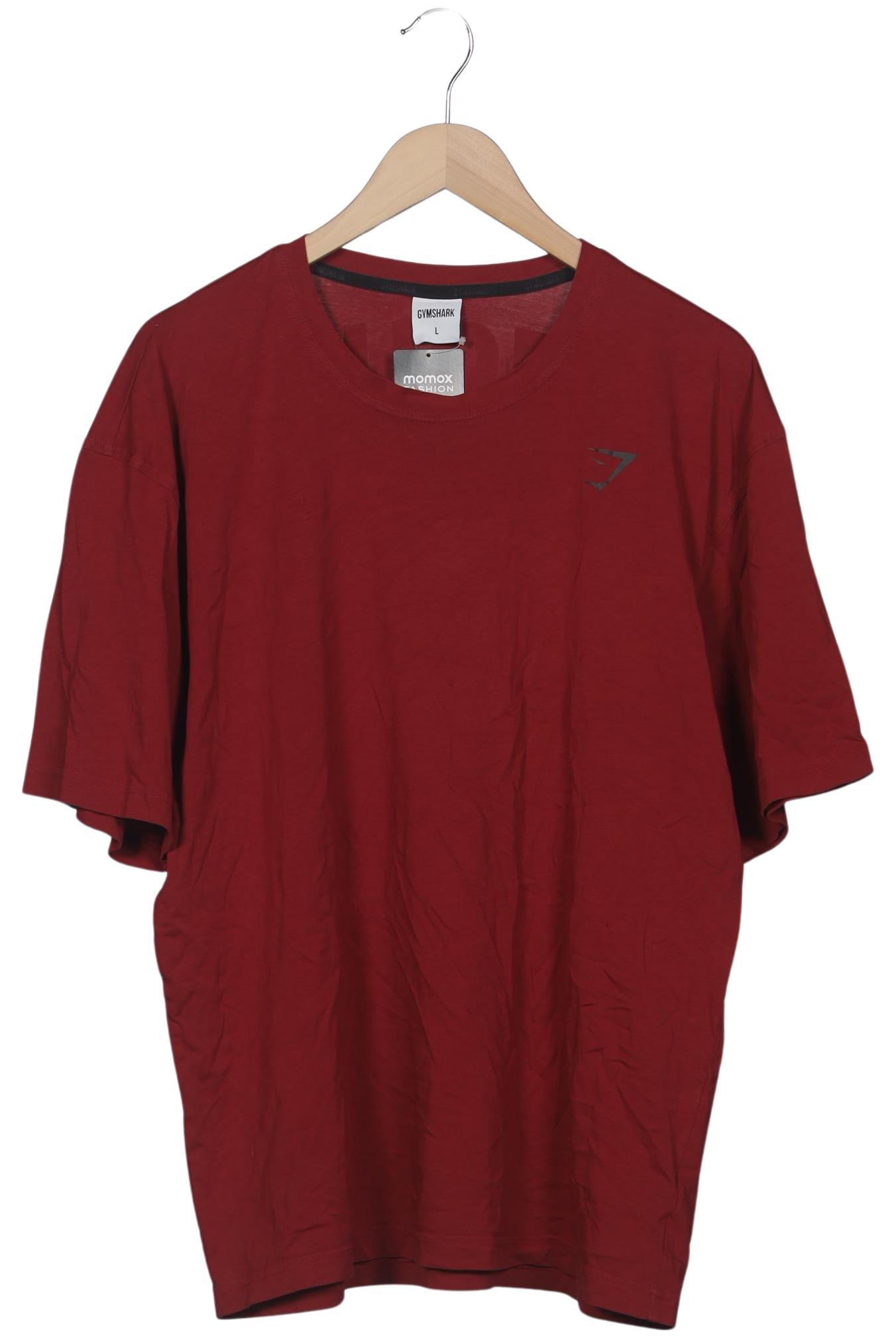

Gymshark Herren T-Shirt, rot, Gr. 52