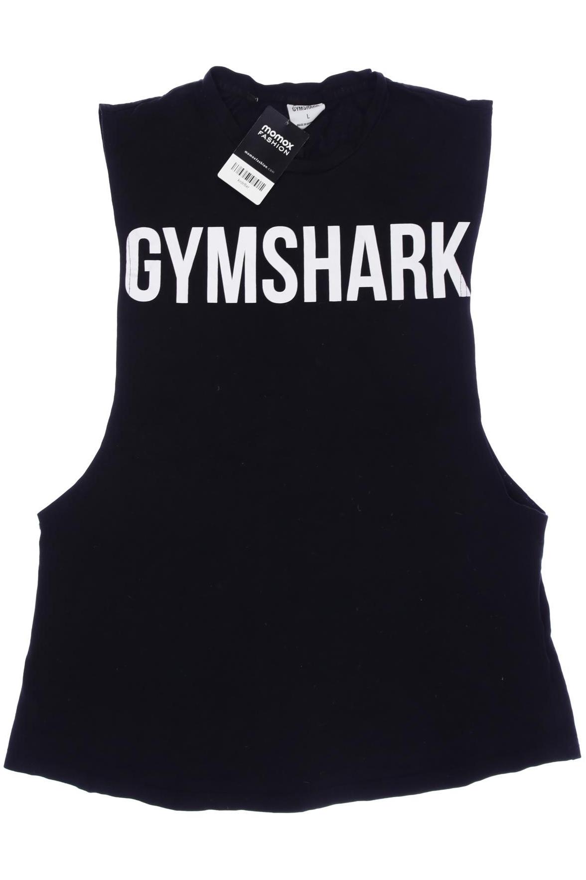 

Gymshark Herren T-Shirt, schwarz, Gr. 52