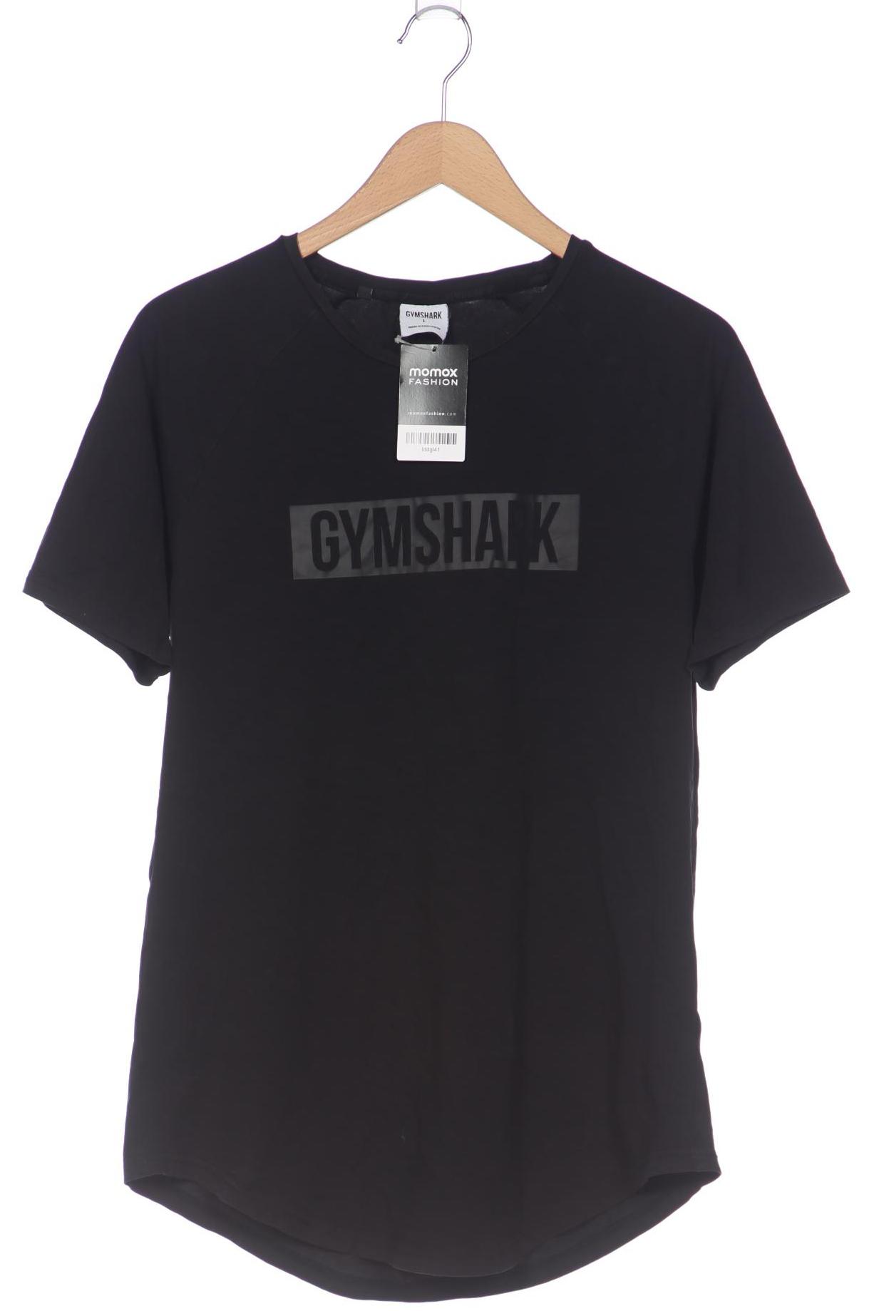 

Gymshark Herren T-Shirt, schwarz, Gr. 52
