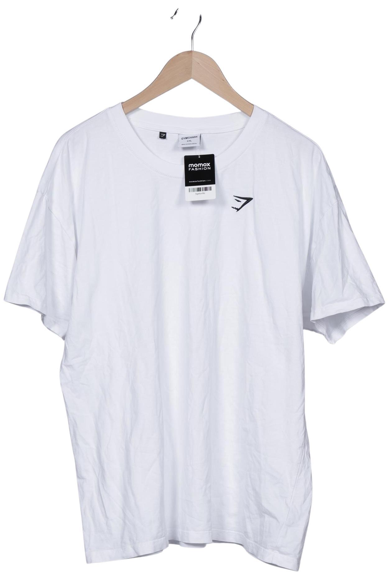 

Gymshark Herren T-Shirt, weiß, Gr. 56
