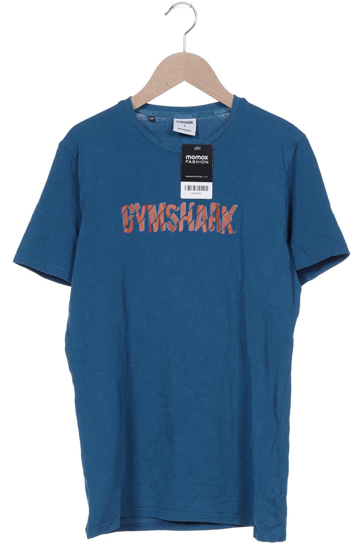 

Gymshark Herren T-Shirt, blau, Gr. 46