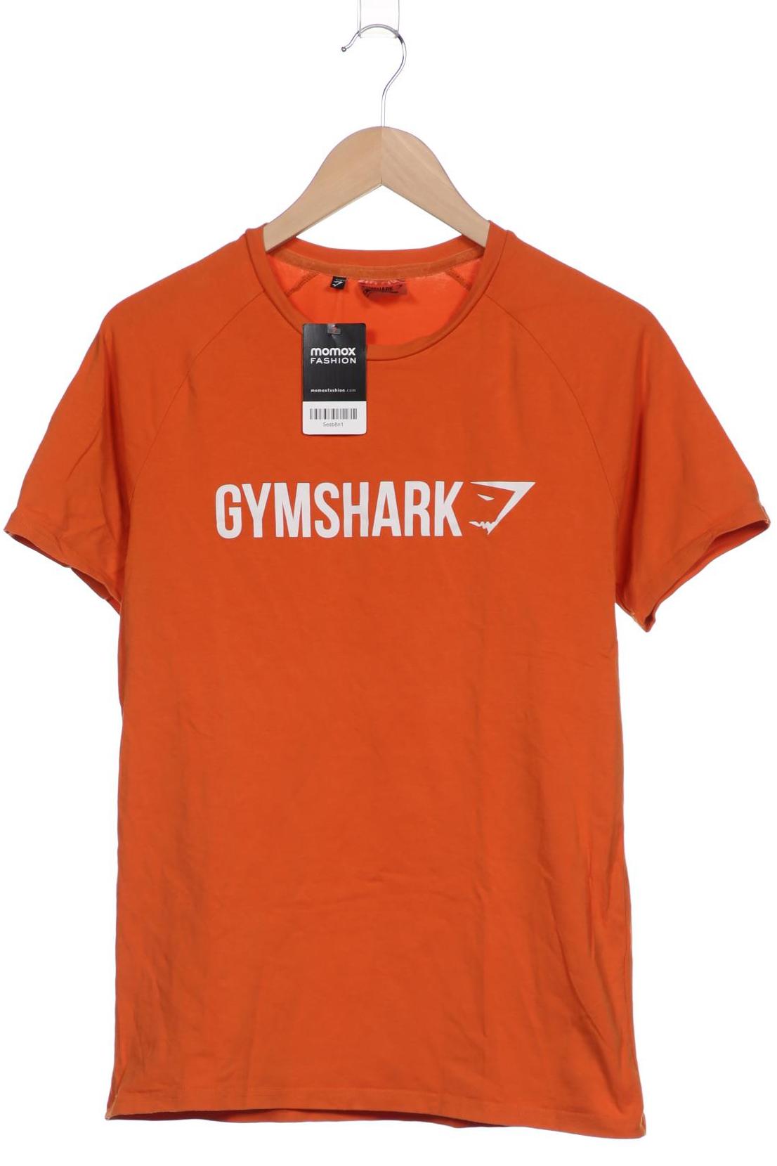 

Gymshark Herren T-Shirt, orange, Gr. 48