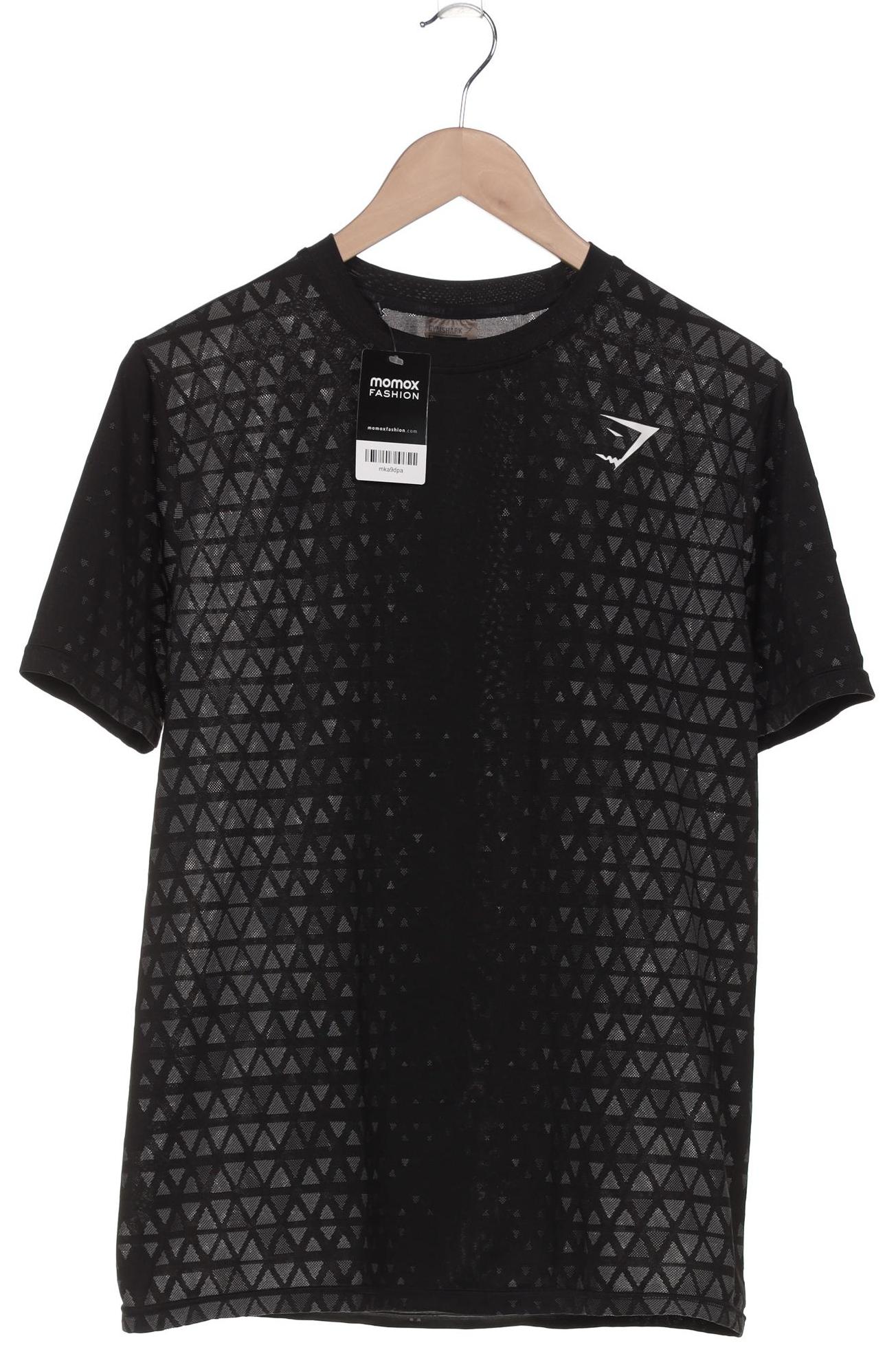 

Gymshark Herren T-Shirt, schwarz, Gr. 48