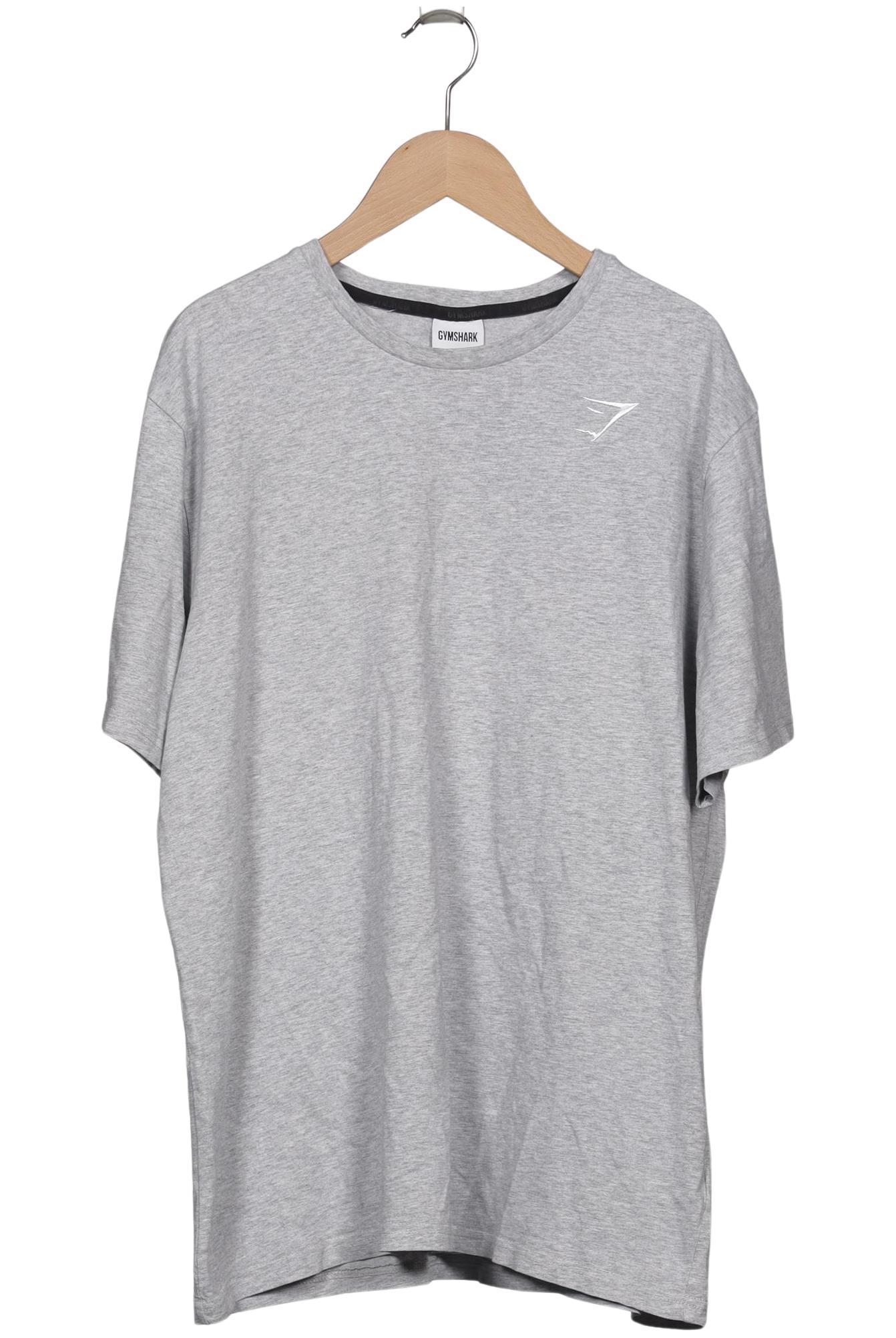 

Gymshark Herren T-Shirt, grau, Gr. 52