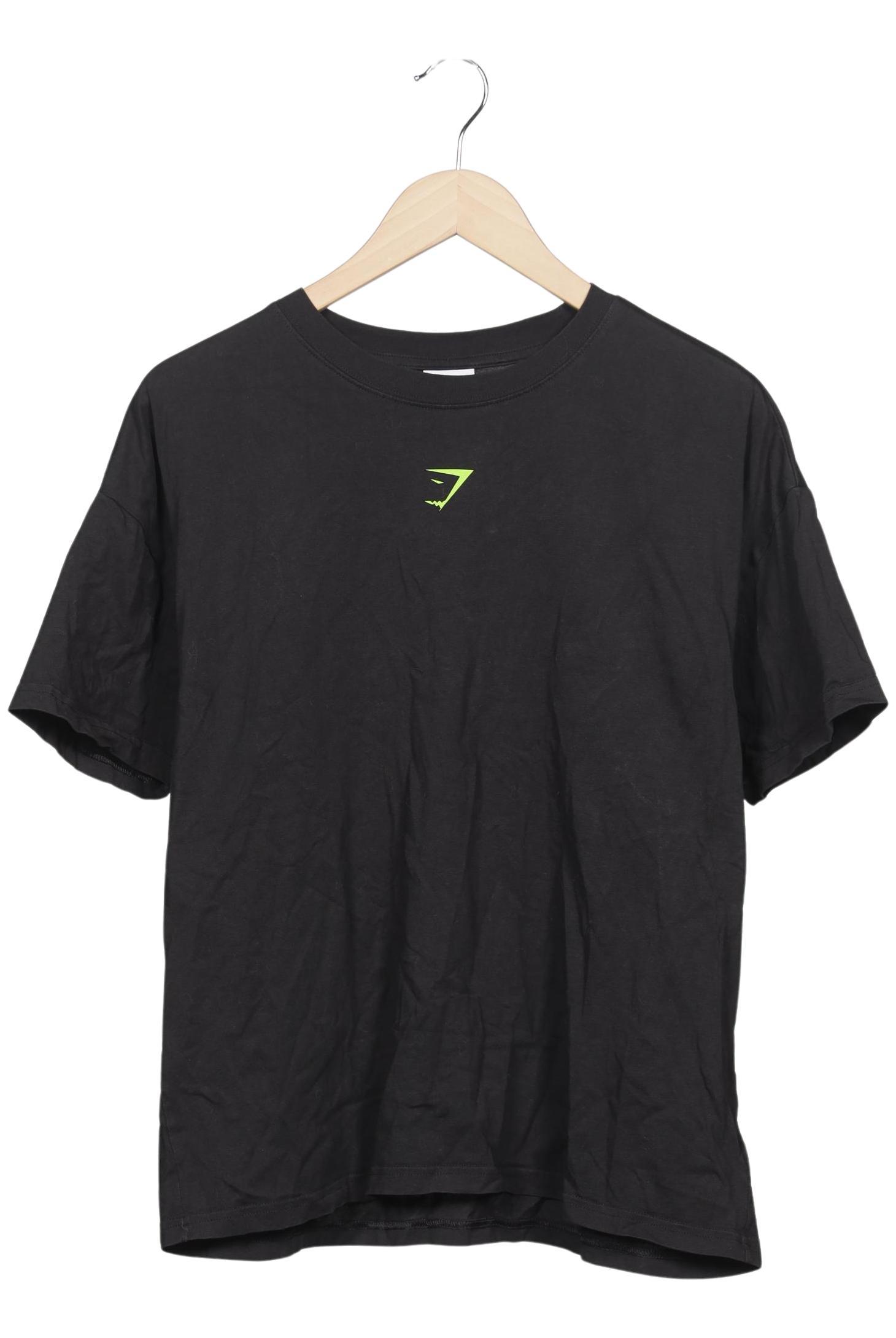 

Gymshark Herren T-Shirt, schwarz, Gr. 48