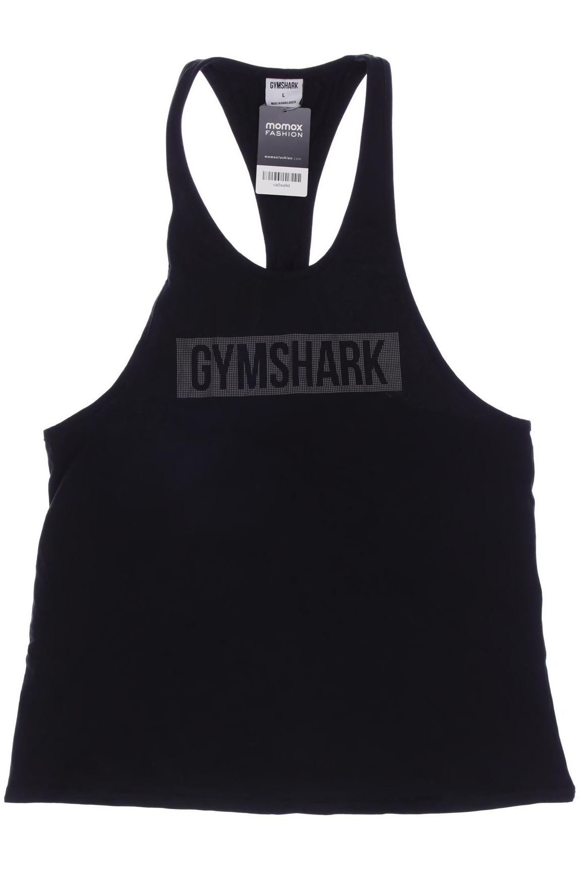 

Gymshark Herren T-Shirt, schwarz, Gr. 52