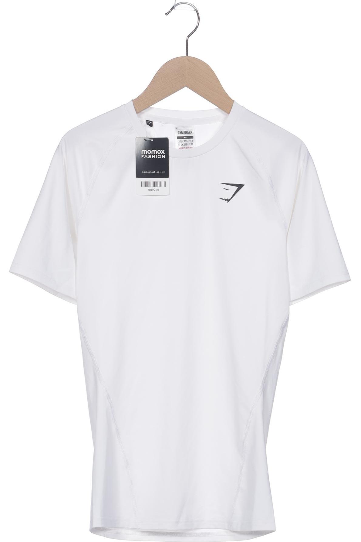 

Gymshark Herren T-Shirt, weiß, Gr. 44