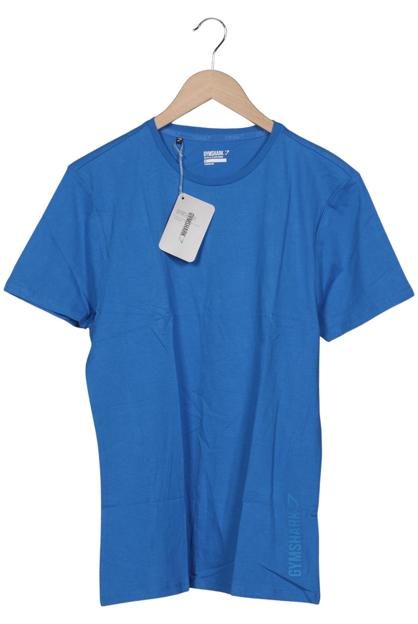 

Gymshark Herren T-Shirt, blau, Gr. 48