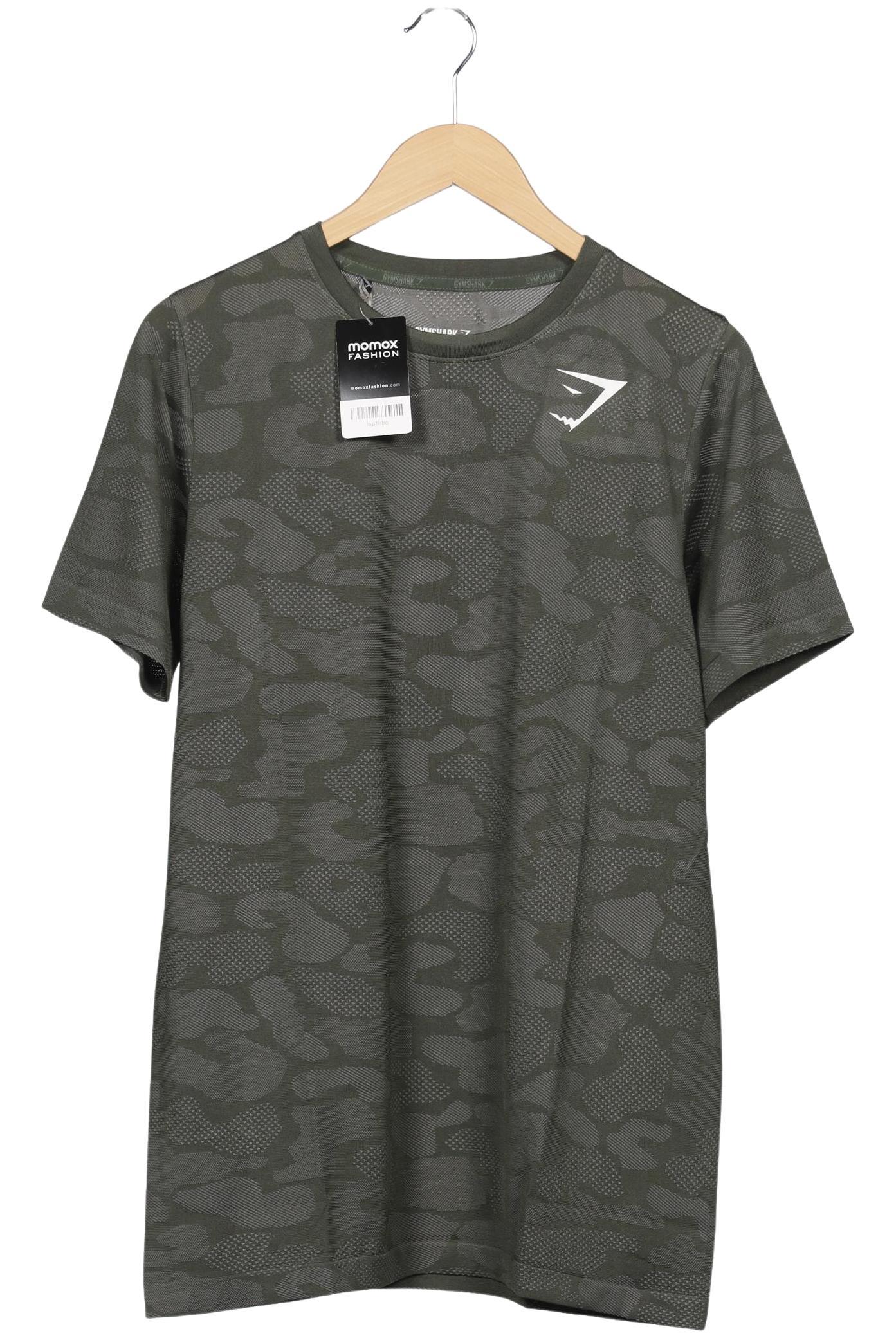 

Gymshark Herren T-Shirt, grün, Gr. 48