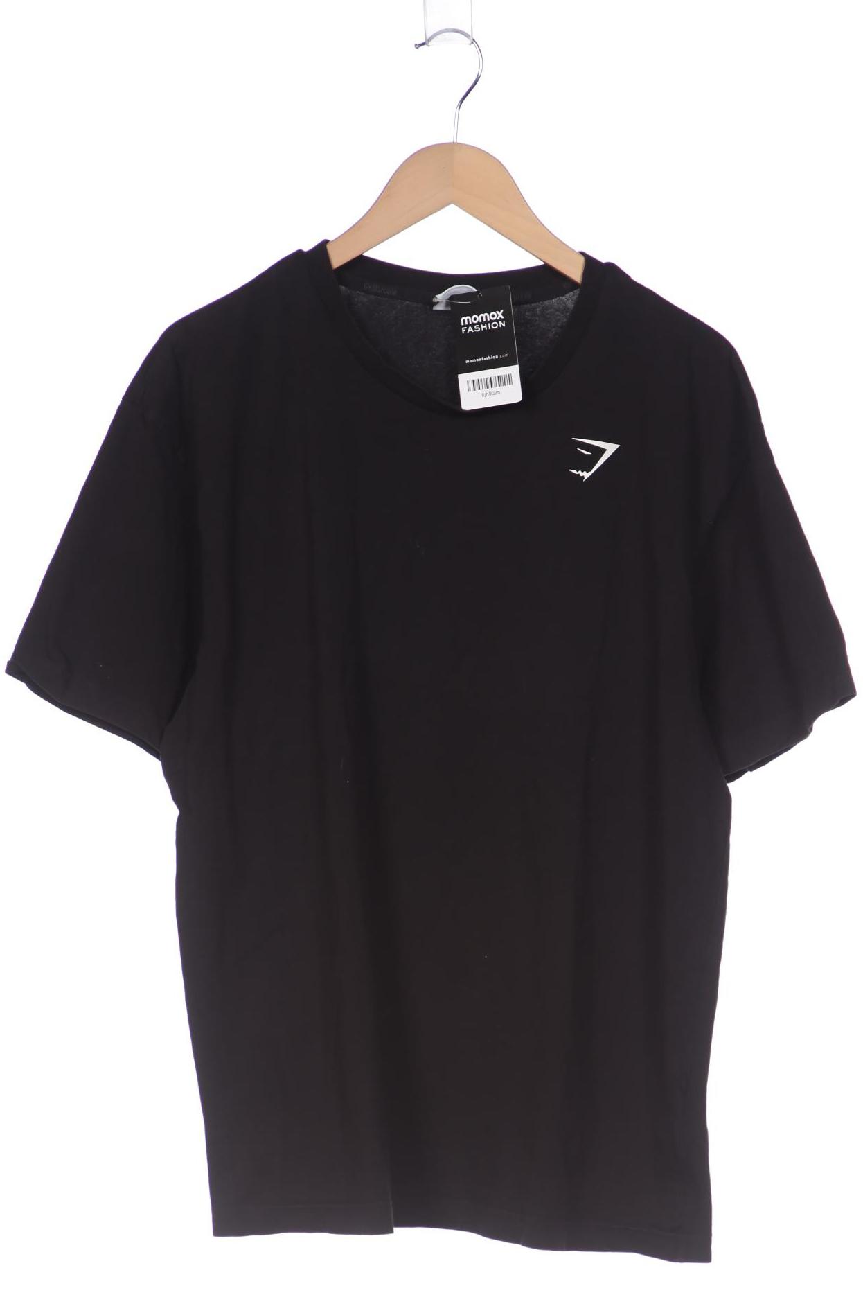 

Gymshark Herren T-Shirt, schwarz